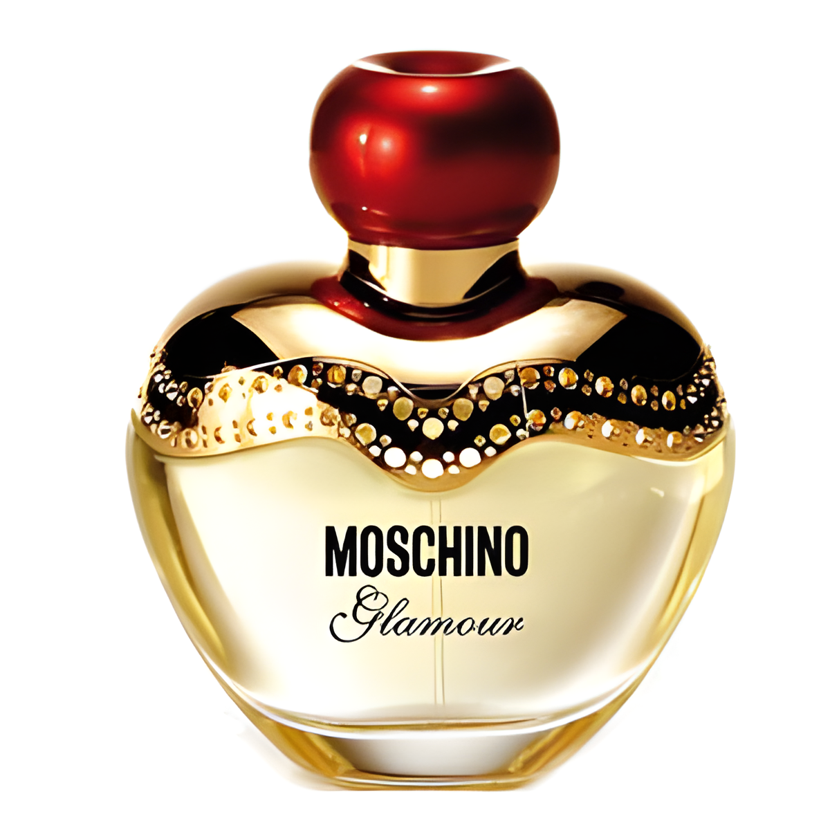 Glamour by Moschino perfume bottle