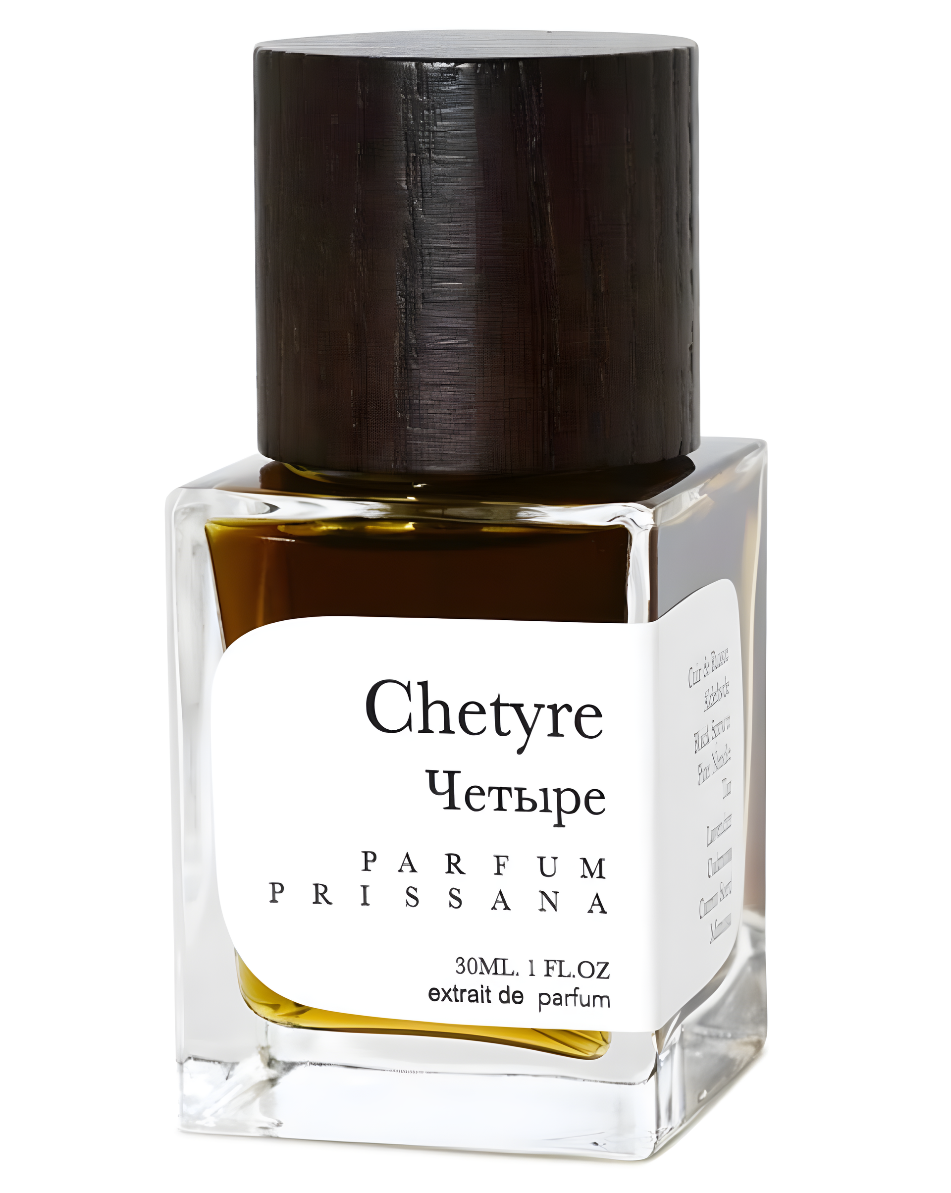 Chetyre by Prissana perfume bottle