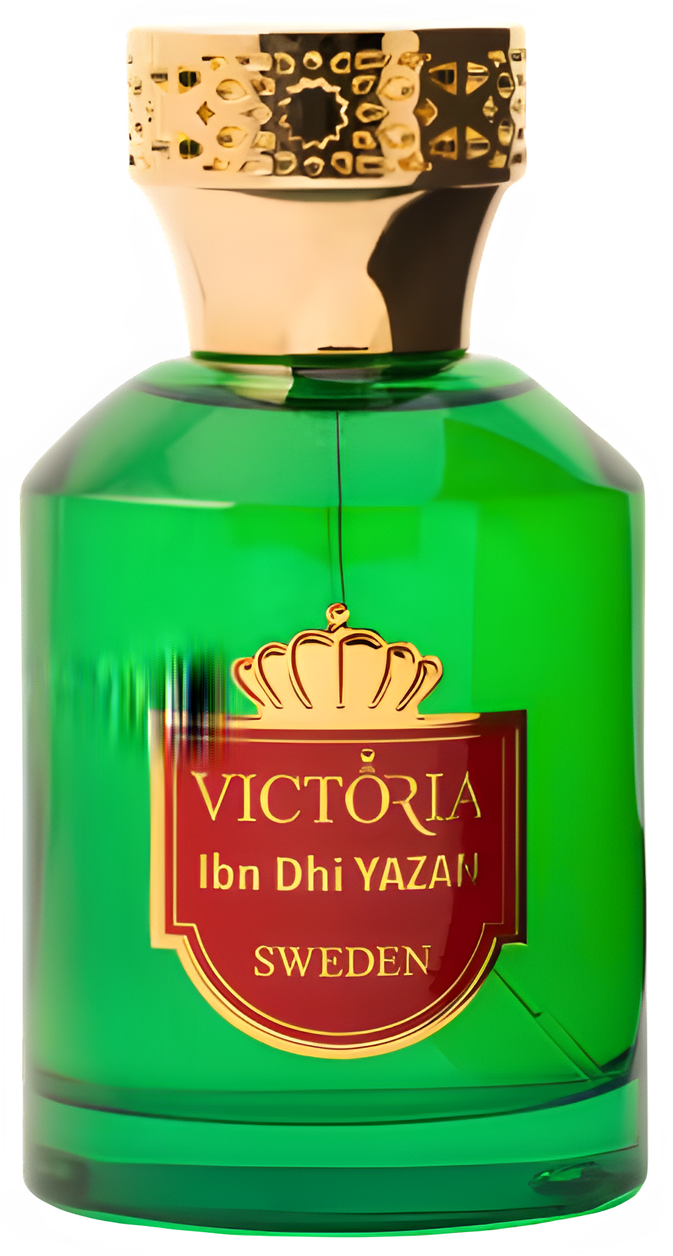 Ibn Dhi Yazan by Victoria Perfumes perfume bottle