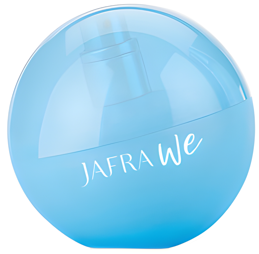 We by JAFRA perfume bottle