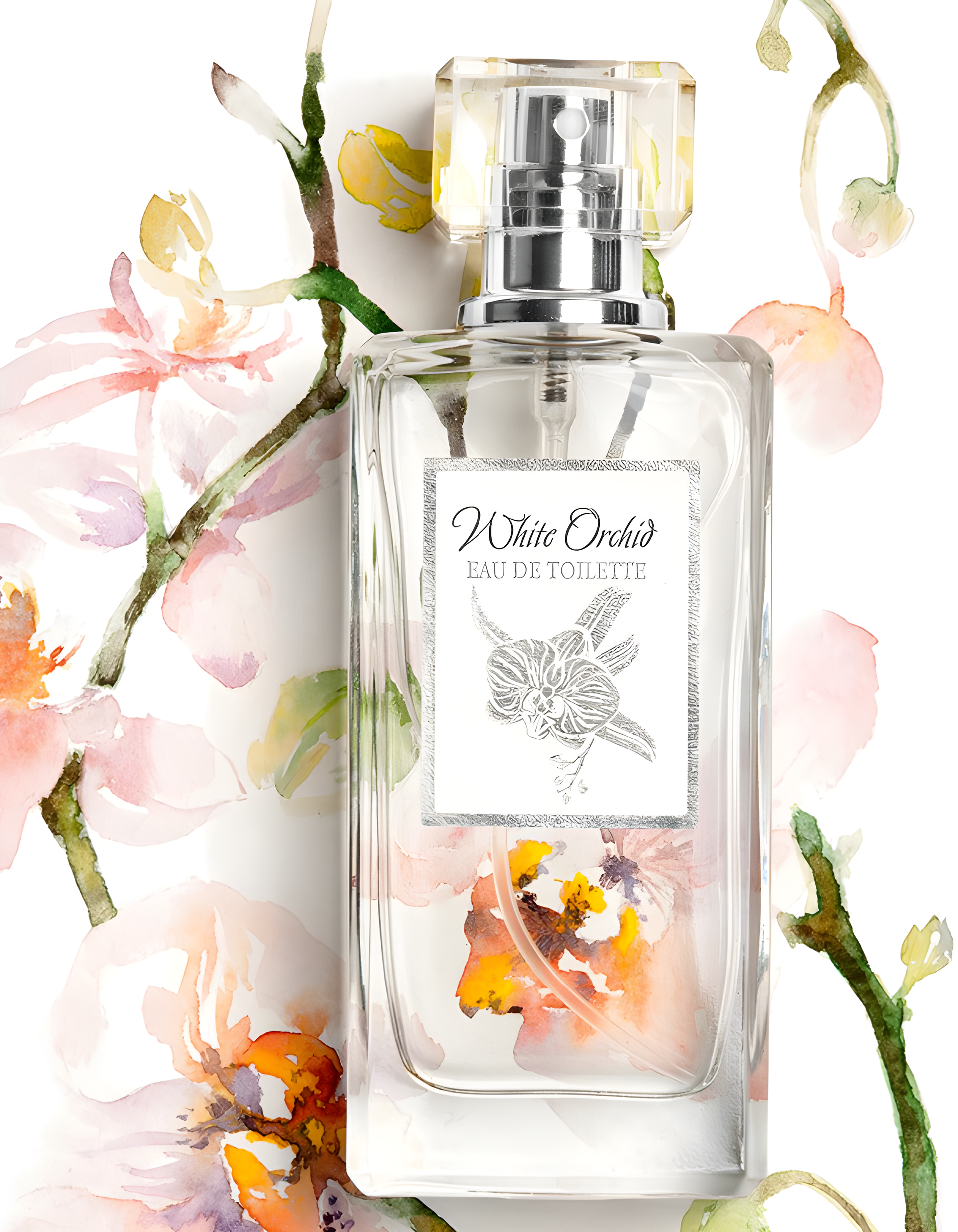 White Orchid by Ninel Perfume perfume bottle
