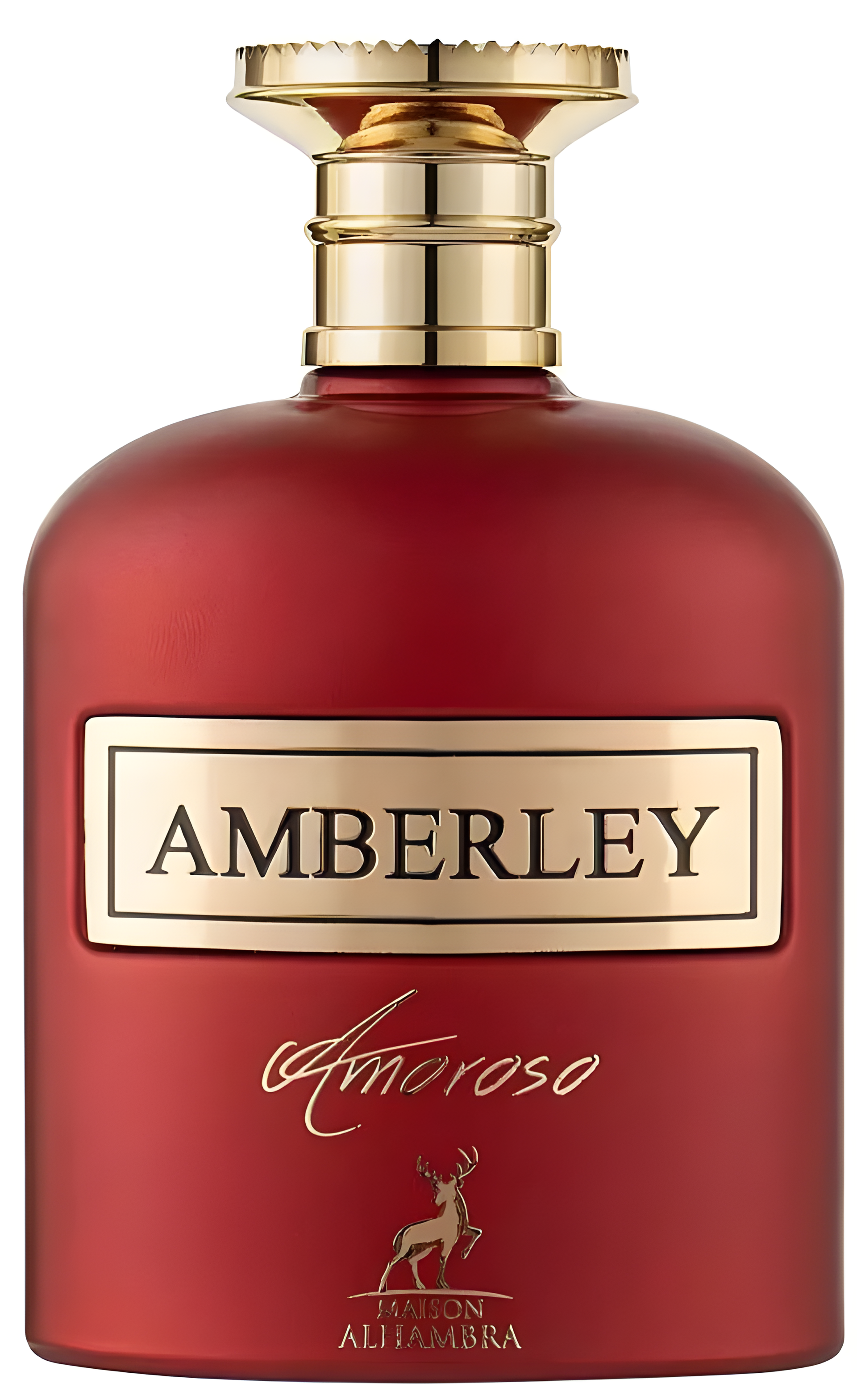 Amberly Amoroso by Maison Alhambra perfume bottle