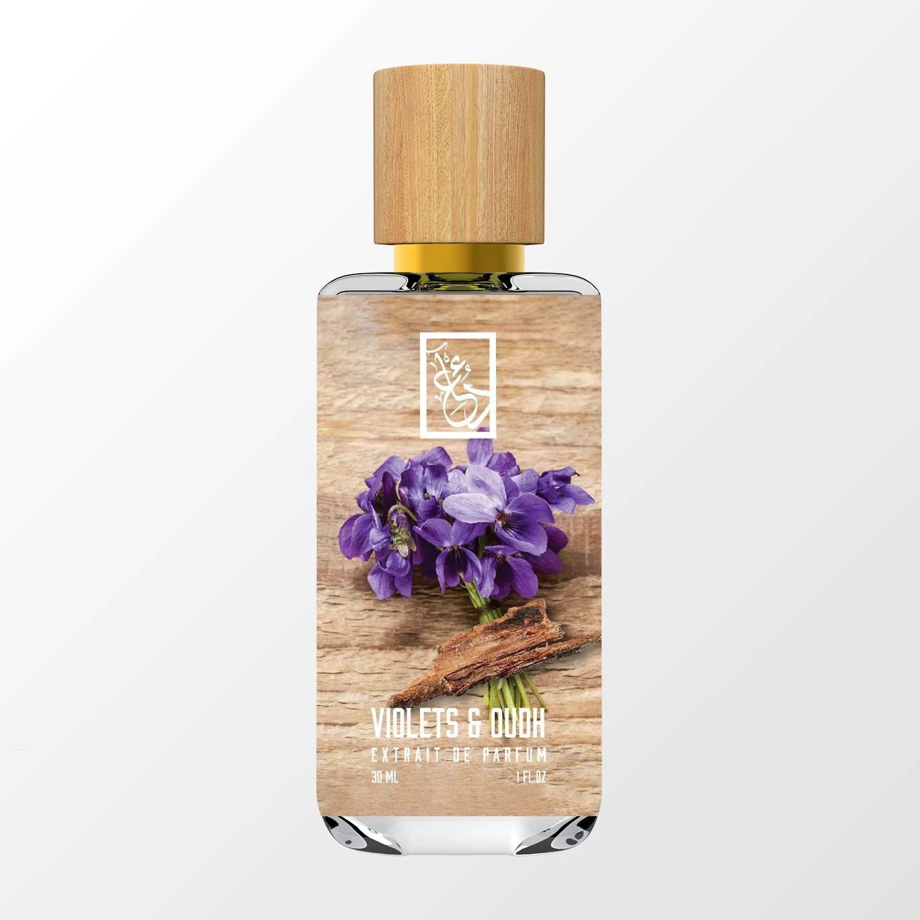 Violets & Oudh by The Dua Brand perfume bottle