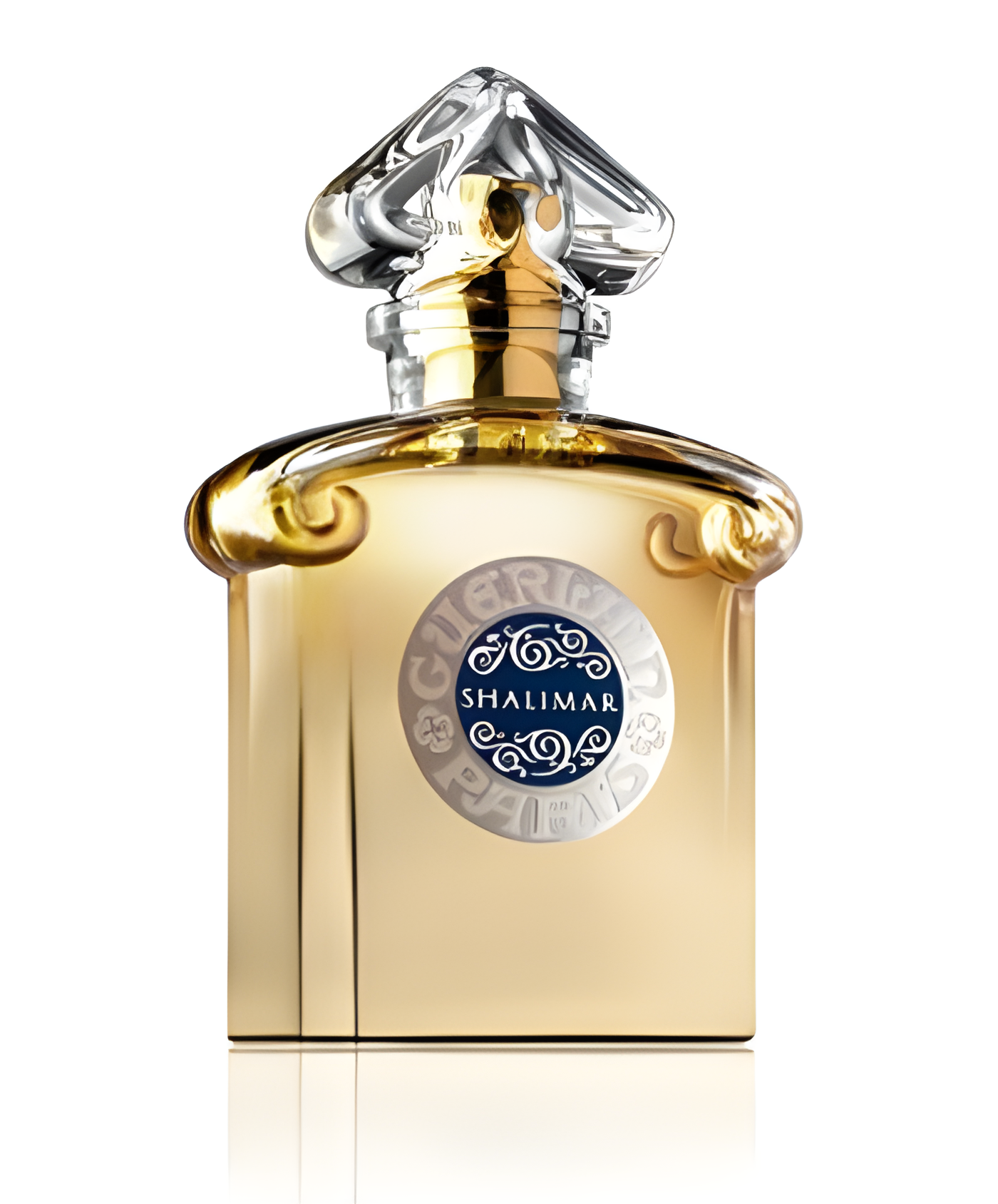 Shalimar Yellow Gold Limited Edition by Guerlain perfume bottle