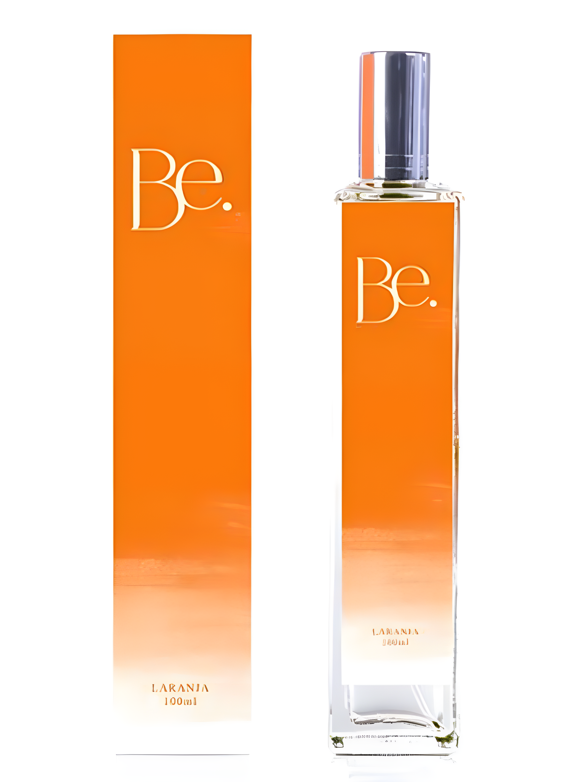 Be. Laranja by Be. Colonias perfume bottle