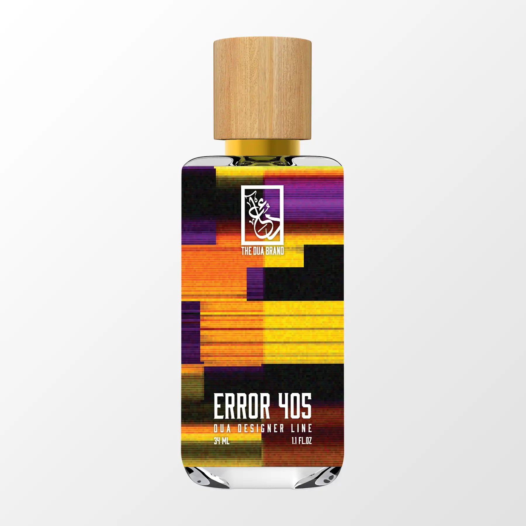 Error 405 by The Dua Brand perfume bottle