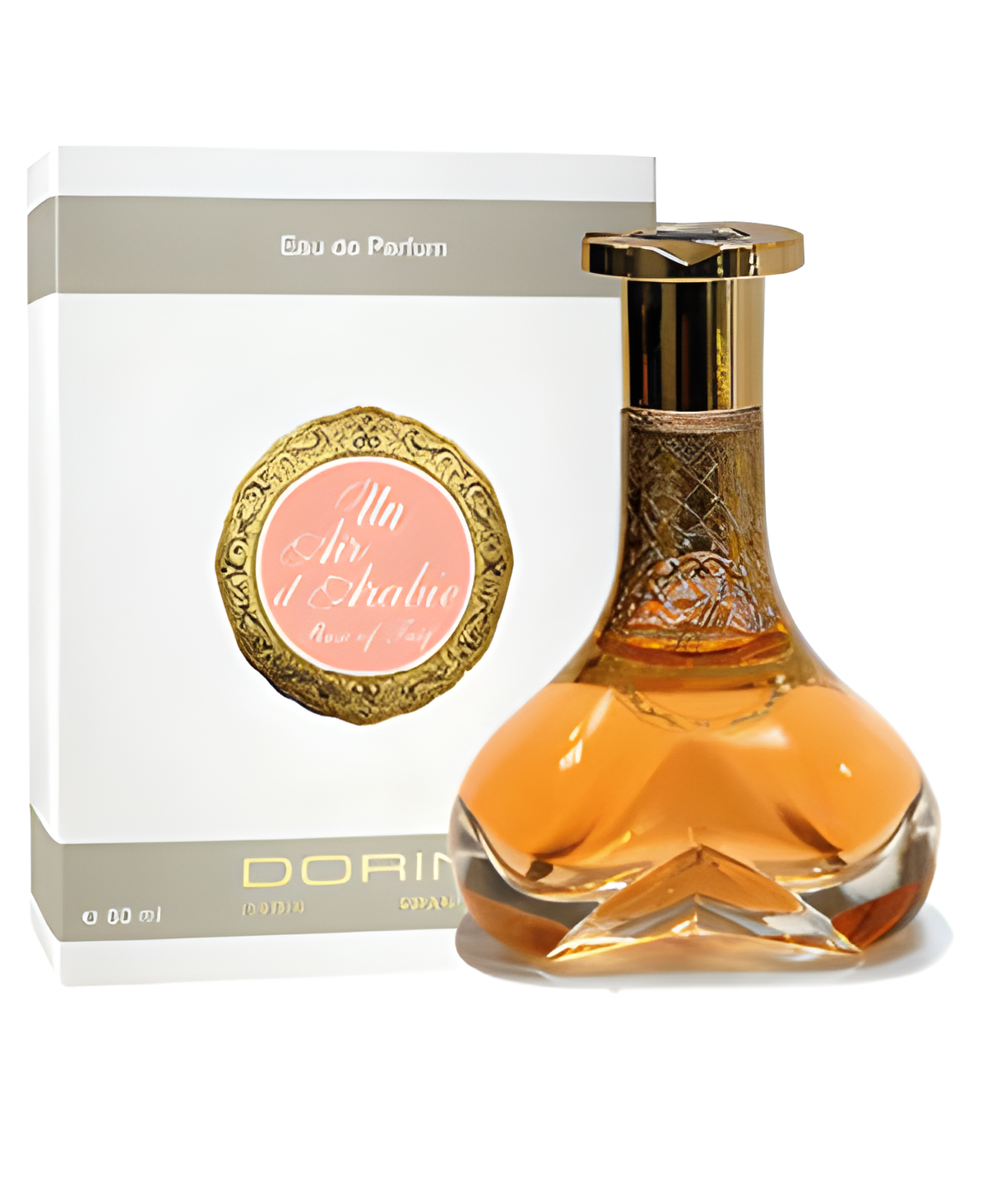 Un Air d’Arabie Rose of Taif by Dorin perfume bottle