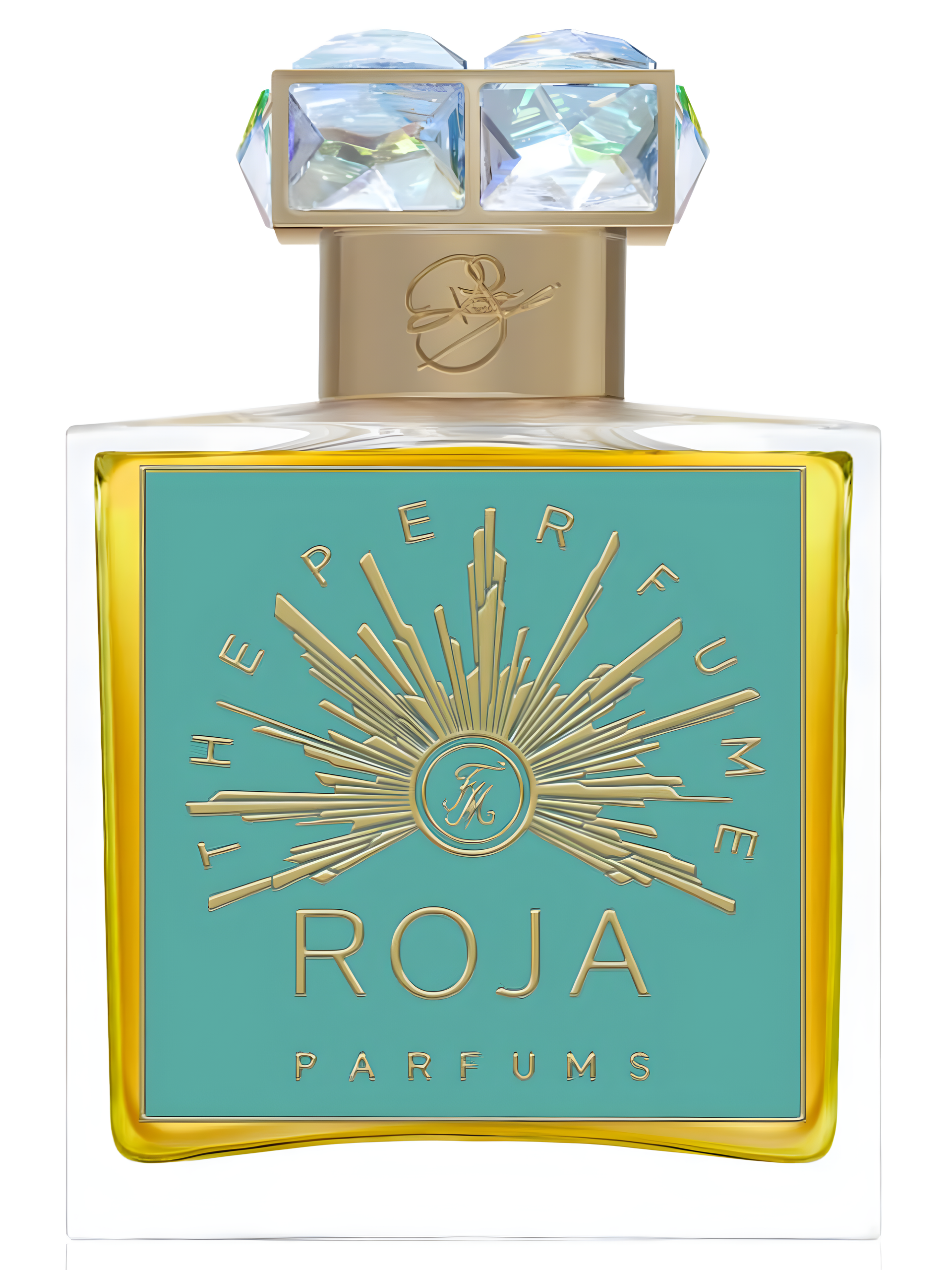 Fortnum & Mason the Perfume by Roja Dove perfume bottle