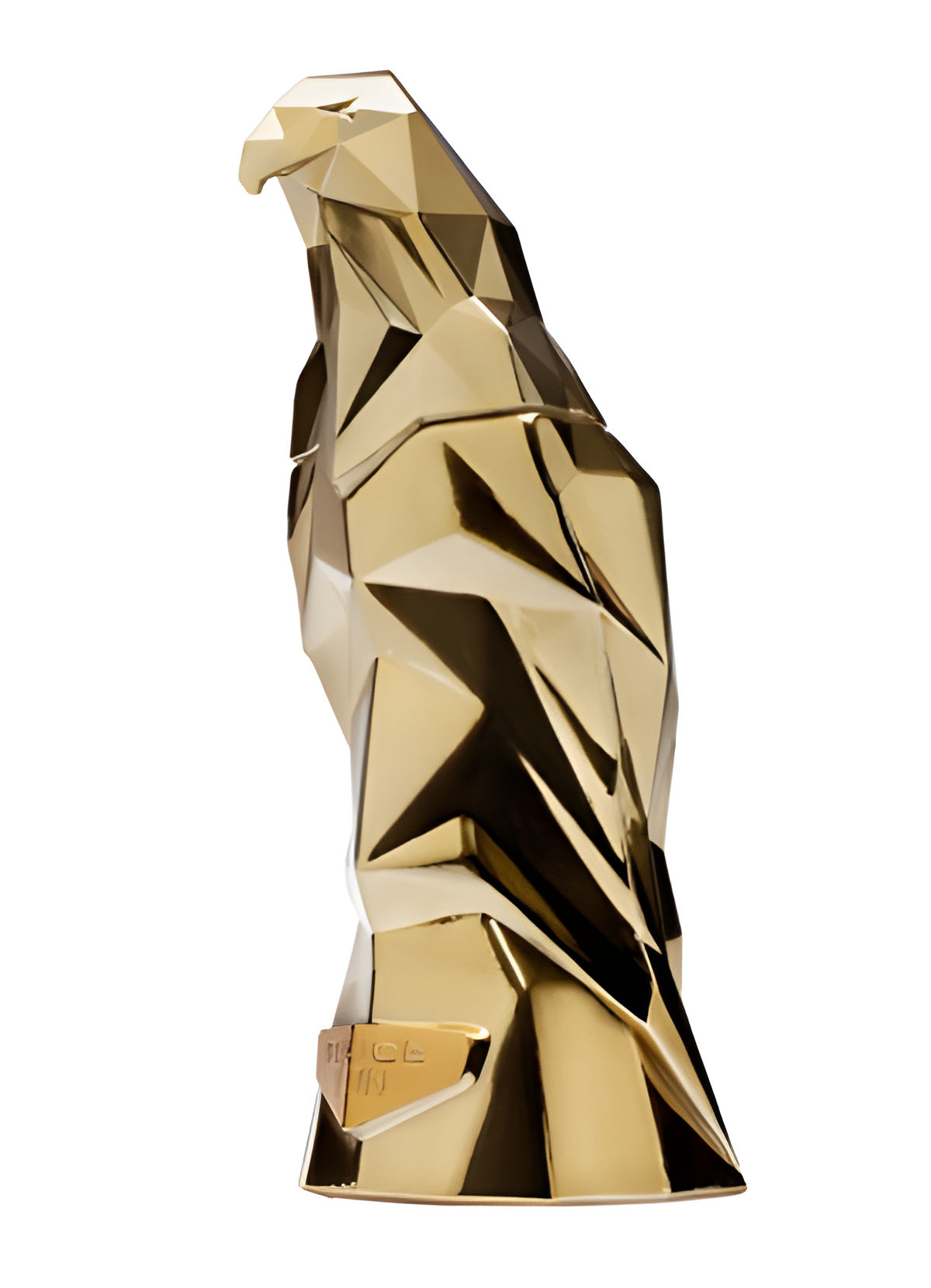 Icon Gold by Police perfume bottle