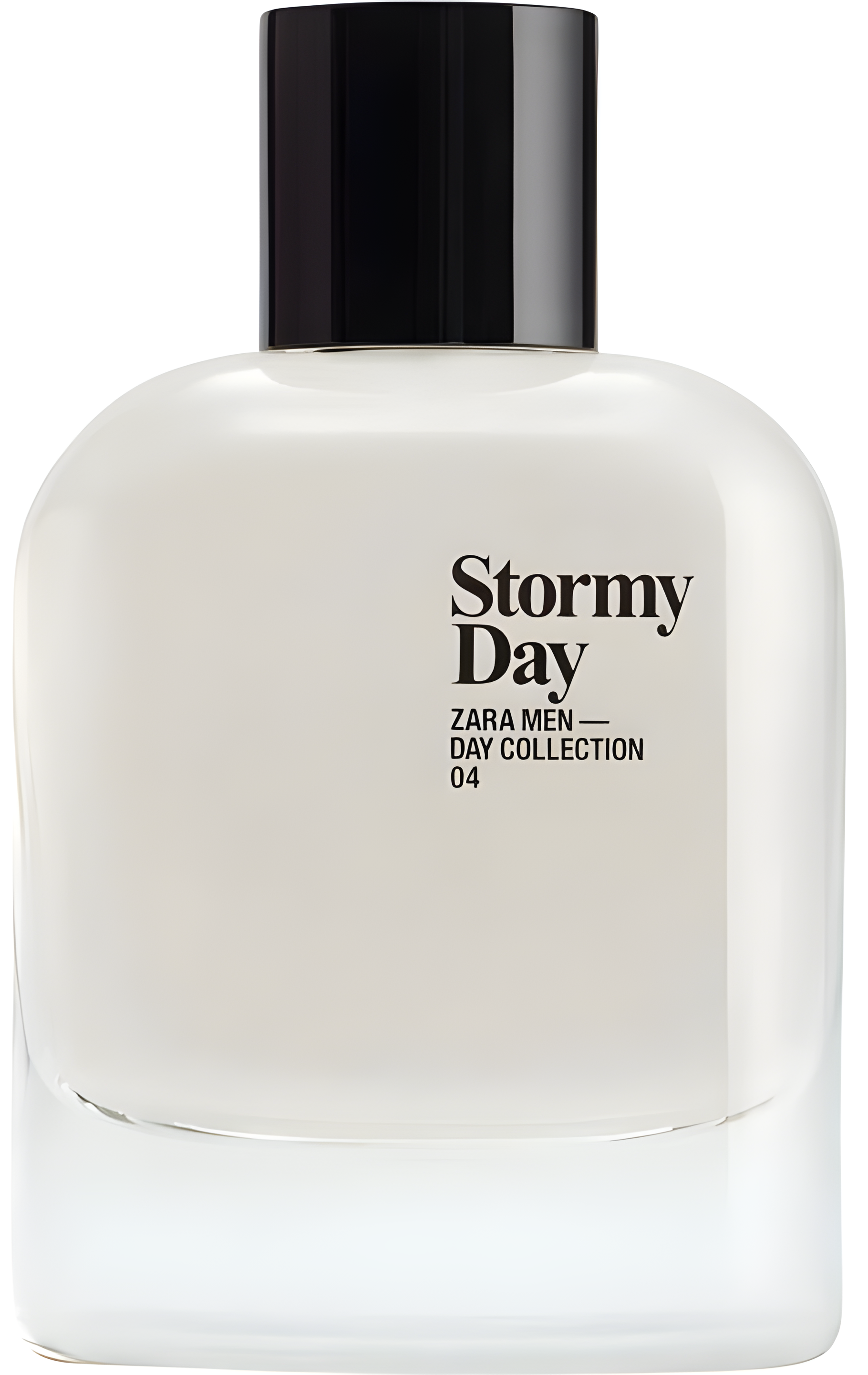 Stormy Day by Zara perfume bottle
