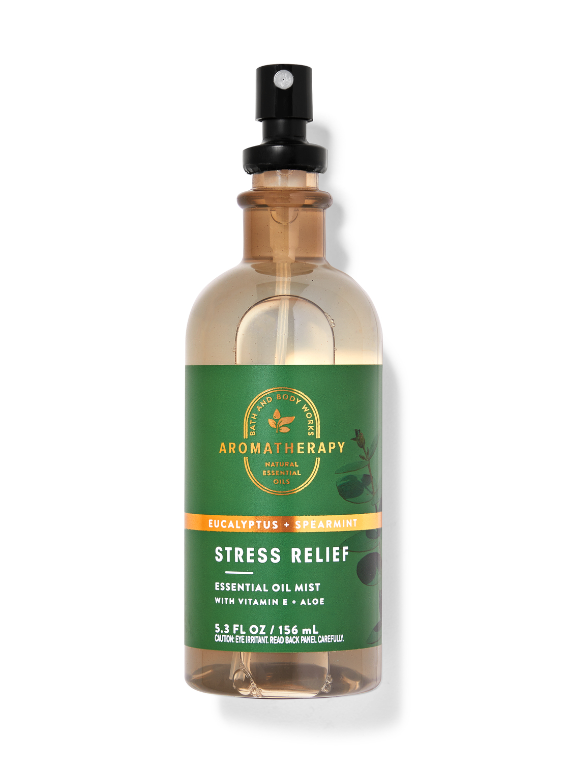 Eucalyptus Spearmint by Bath & Body Works perfume bottle