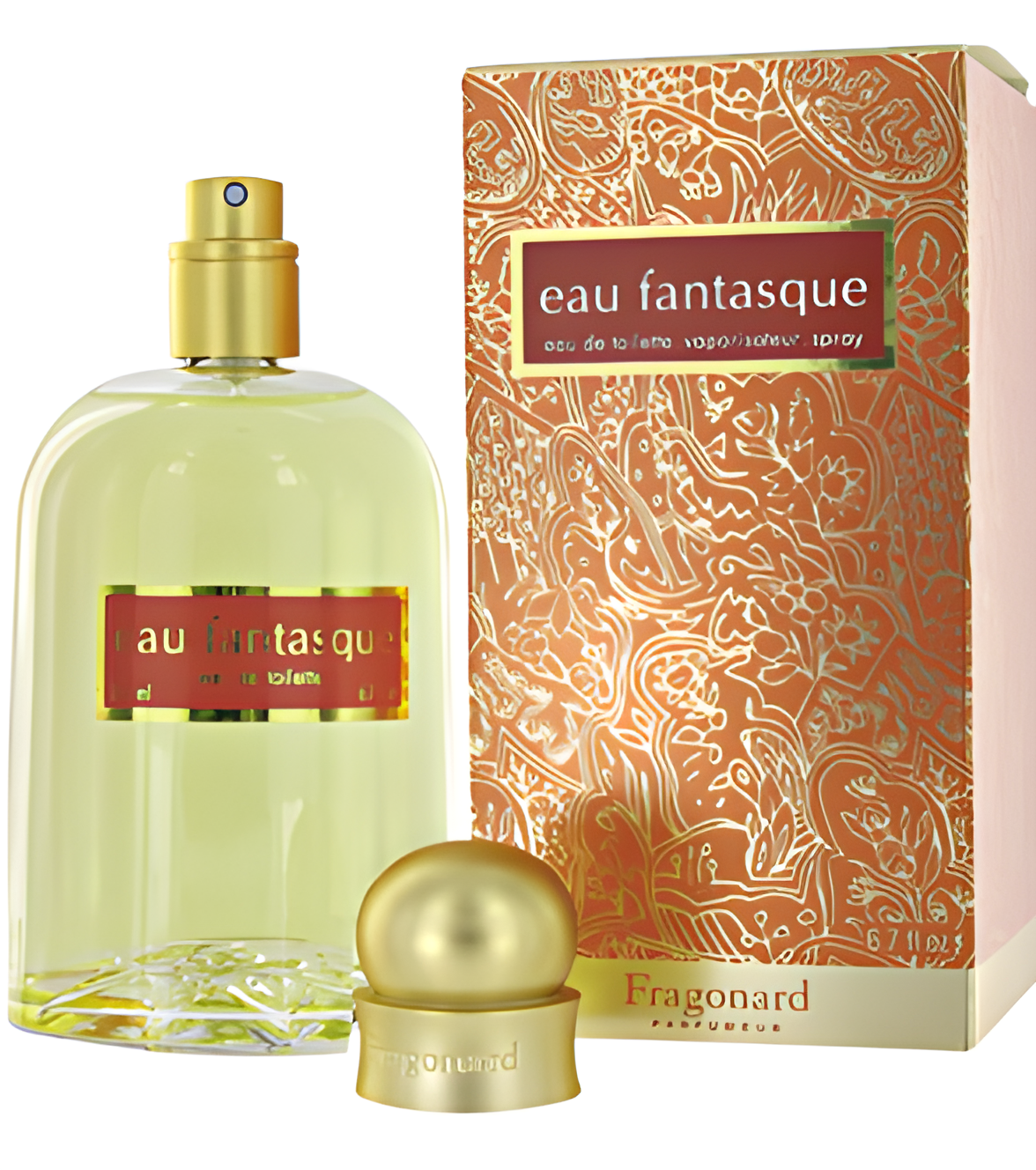 Eau Fantasque by Fragonard perfume bottle