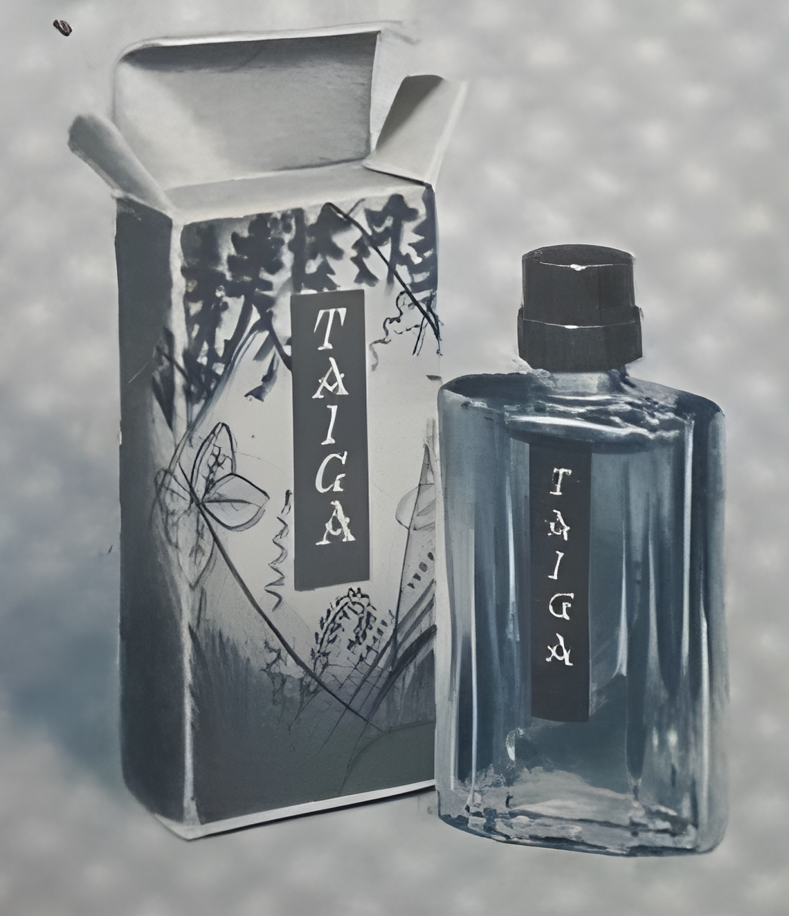 Taiga by Dzintars perfume bottle