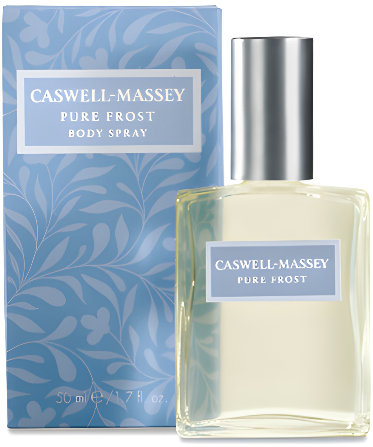 Pure Frost by Caswell Massey perfume bottle
