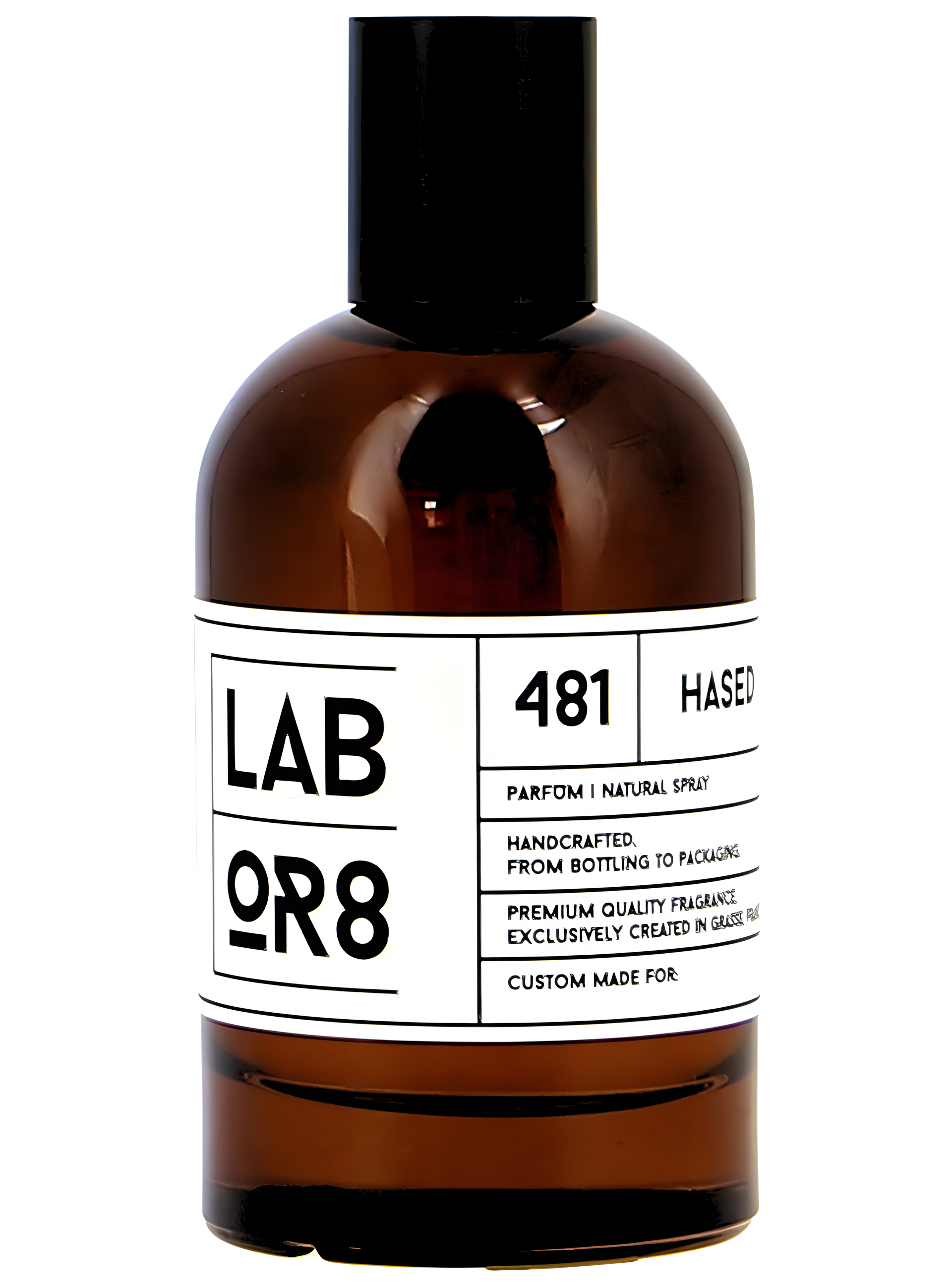 HASED 481 by LABOR8 perfume bottle