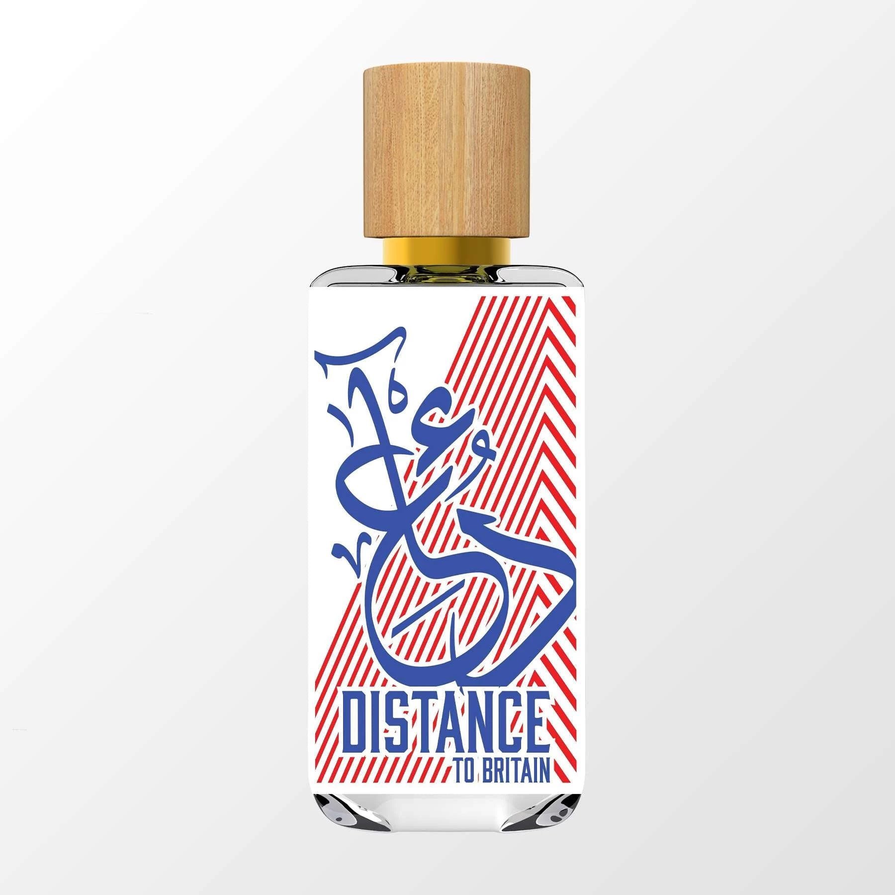 Distance to Britain by The Dua Brand perfume bottle