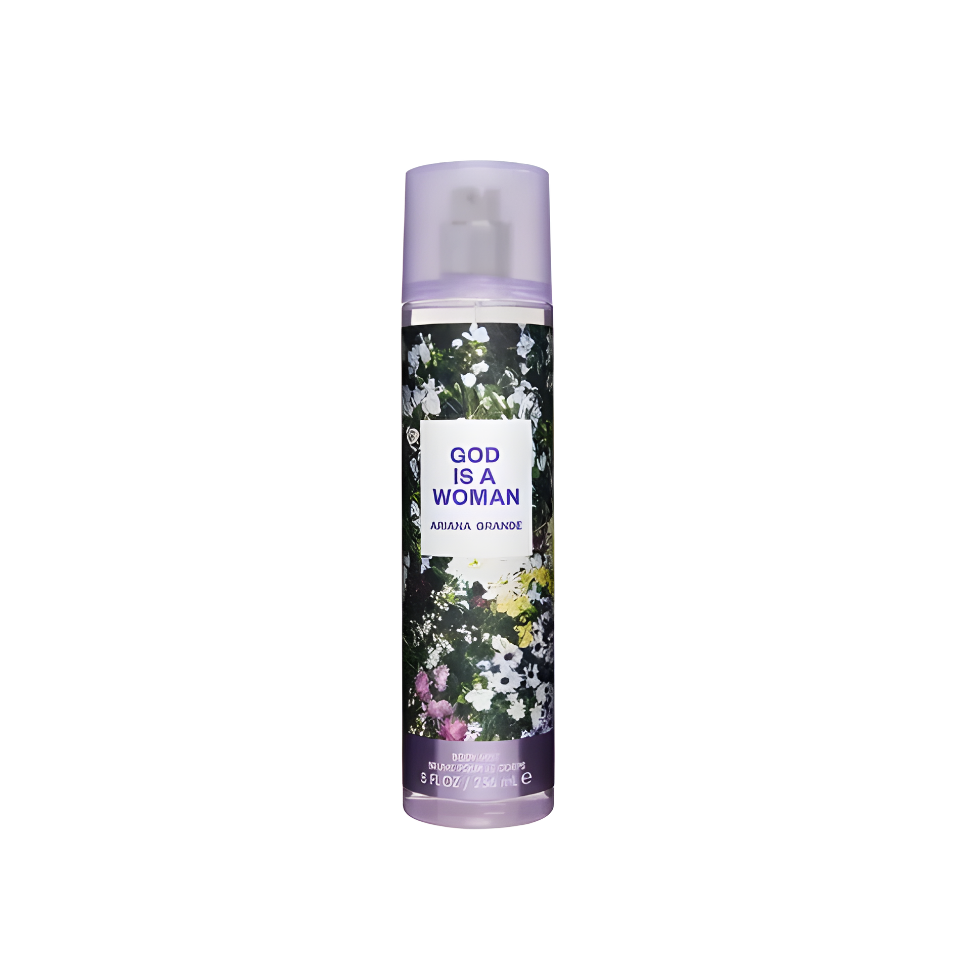God Is a Woman Body Mist by Ariana Grande perfume bottle