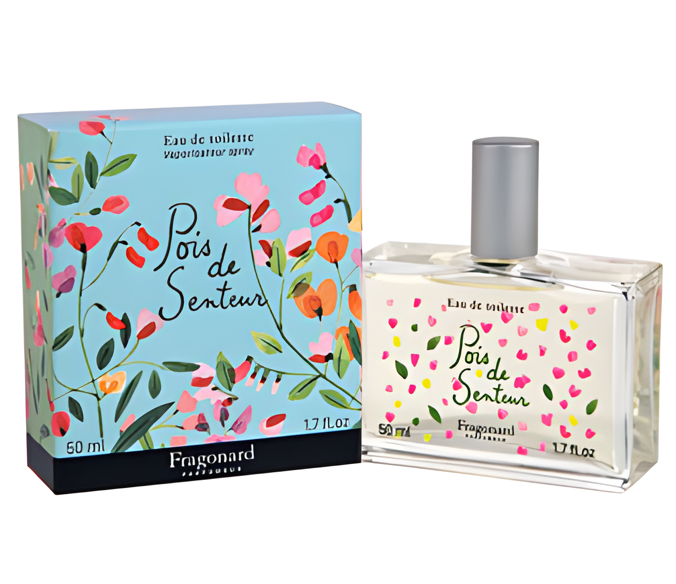 Pois de Senteur by Fragonard perfume bottle