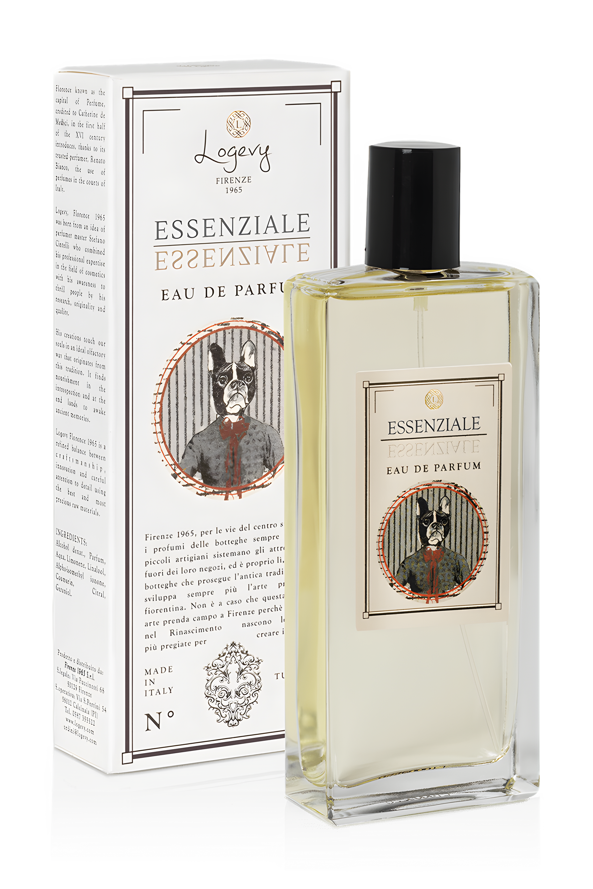 Essenziale by Logevy Firenze 1965 perfume bottle