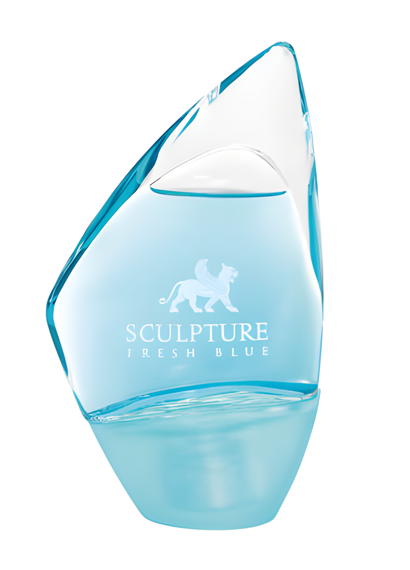 Nikos Sculpture Fresh Blue by Nikos perfume bottle