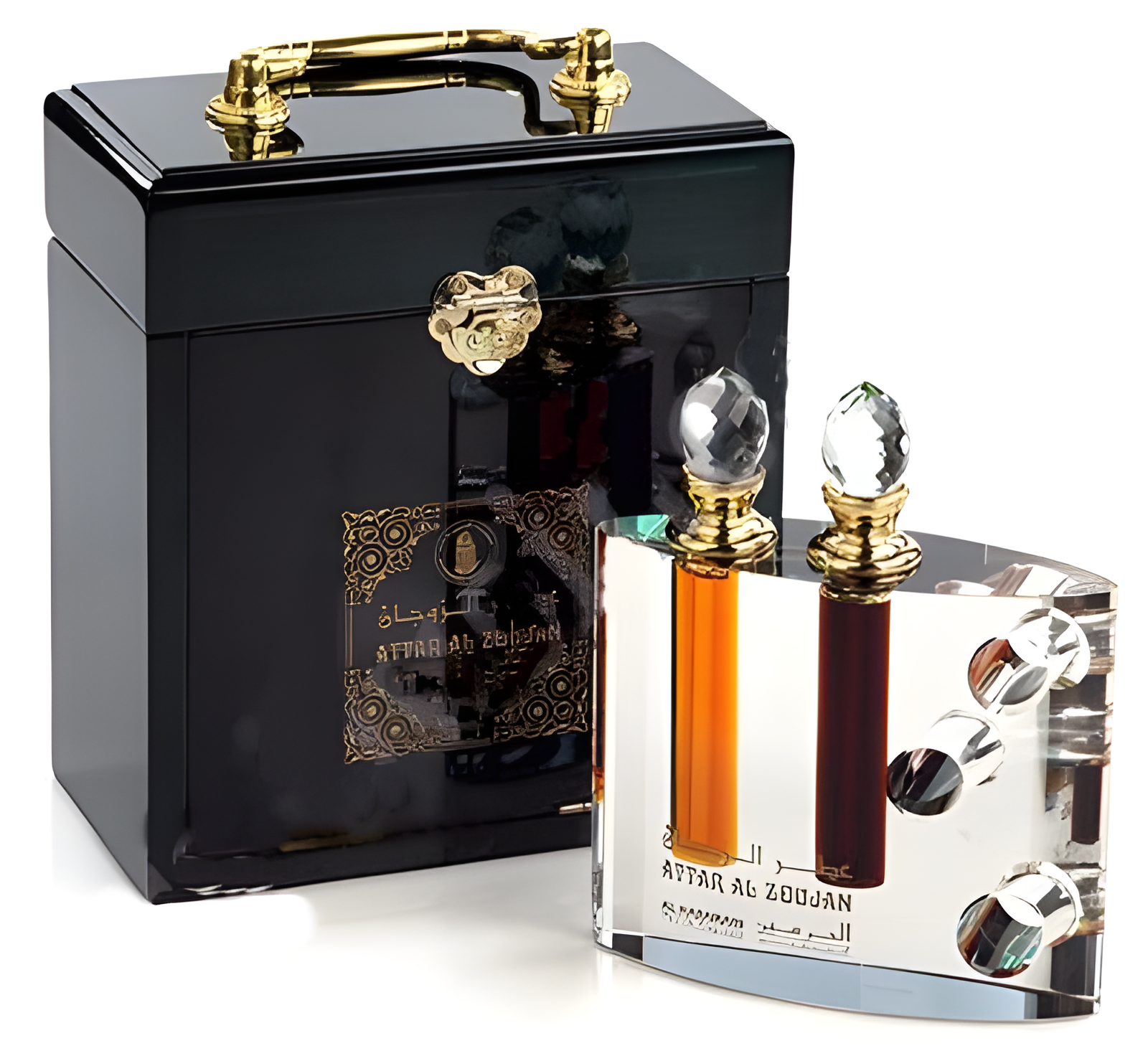 Attar Al Zoujan by Al Haramain Perfumes perfume bottle