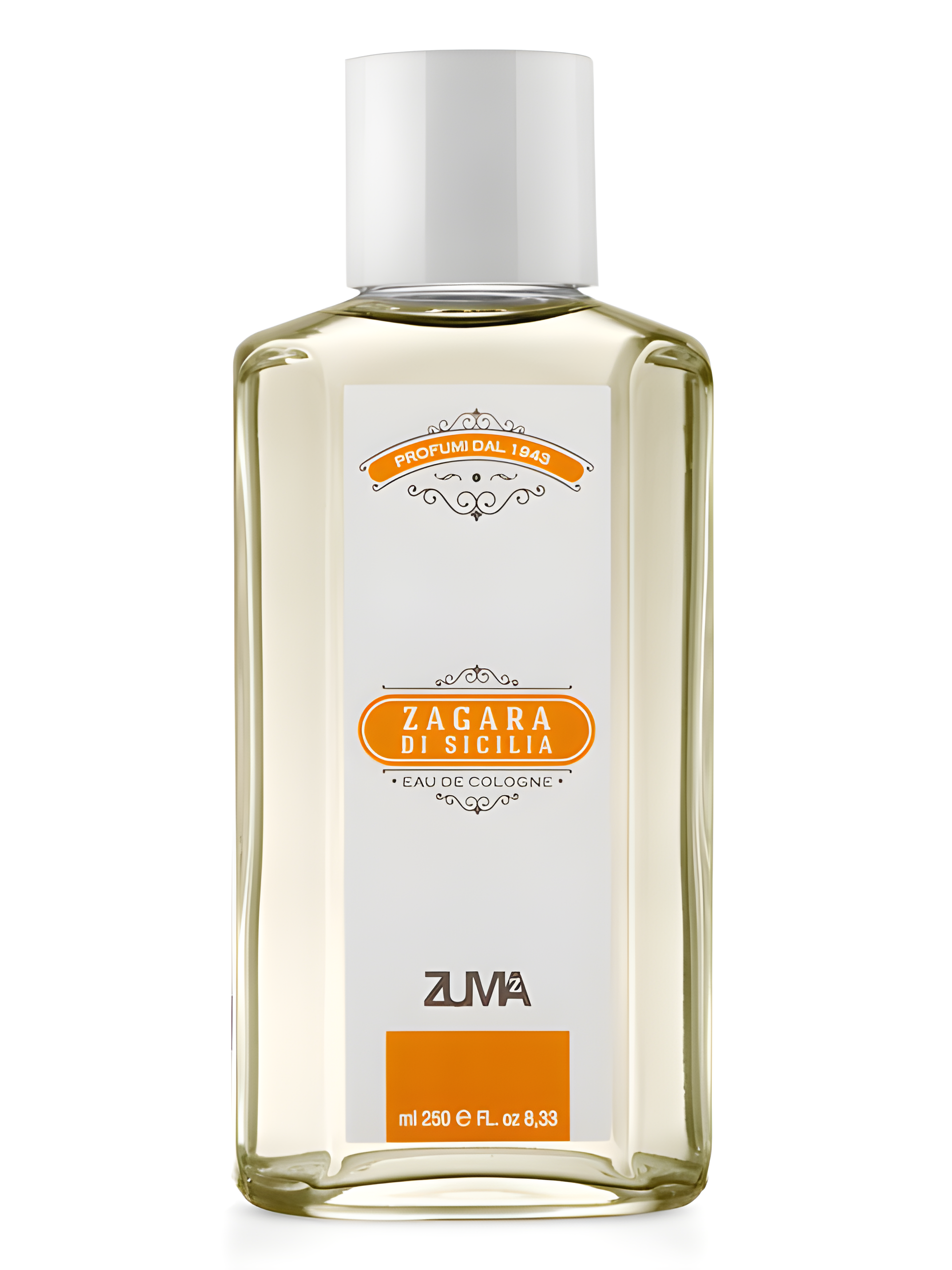 Zagara Di Sicilia Eau de Colonia by Zuma perfume bottle