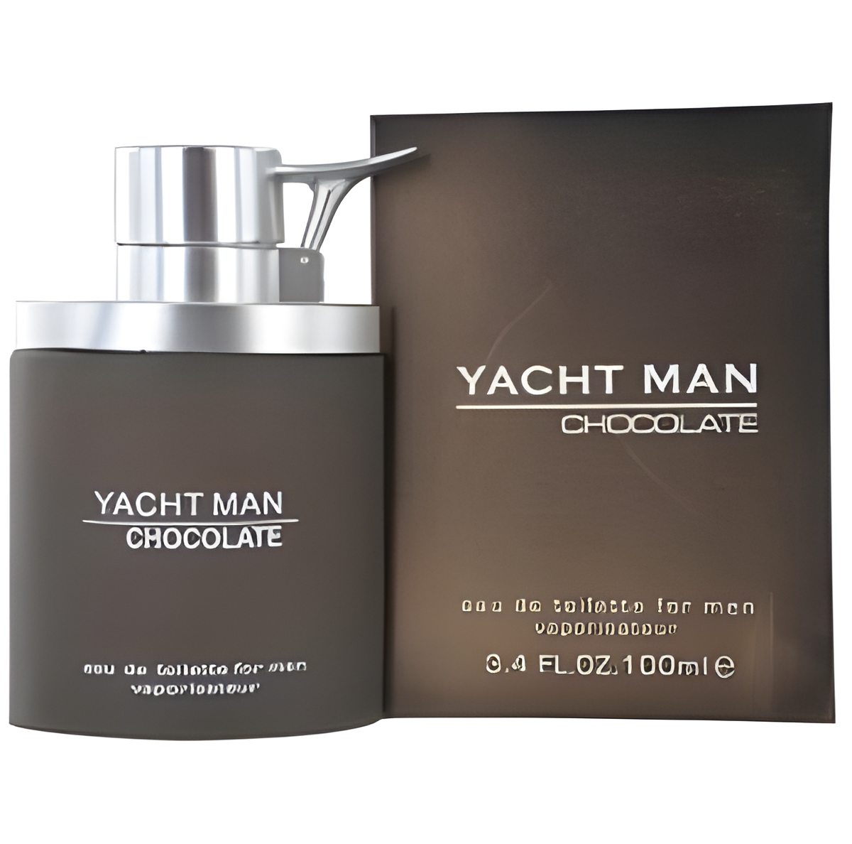 Yacht Man Chocolate by Myrurgia perfume bottle