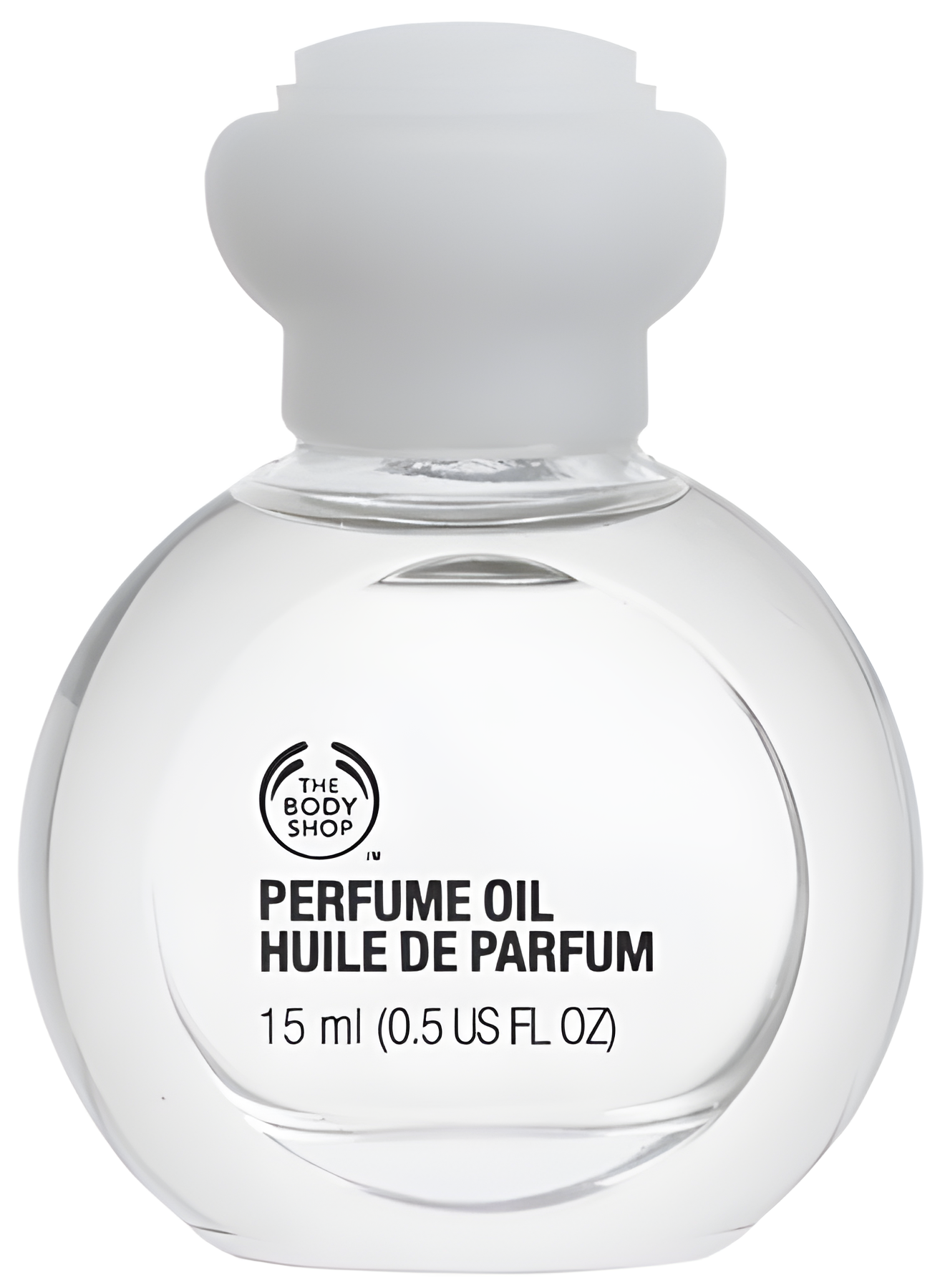Dewberry Perfume Oil by The Body Shop perfume bottle