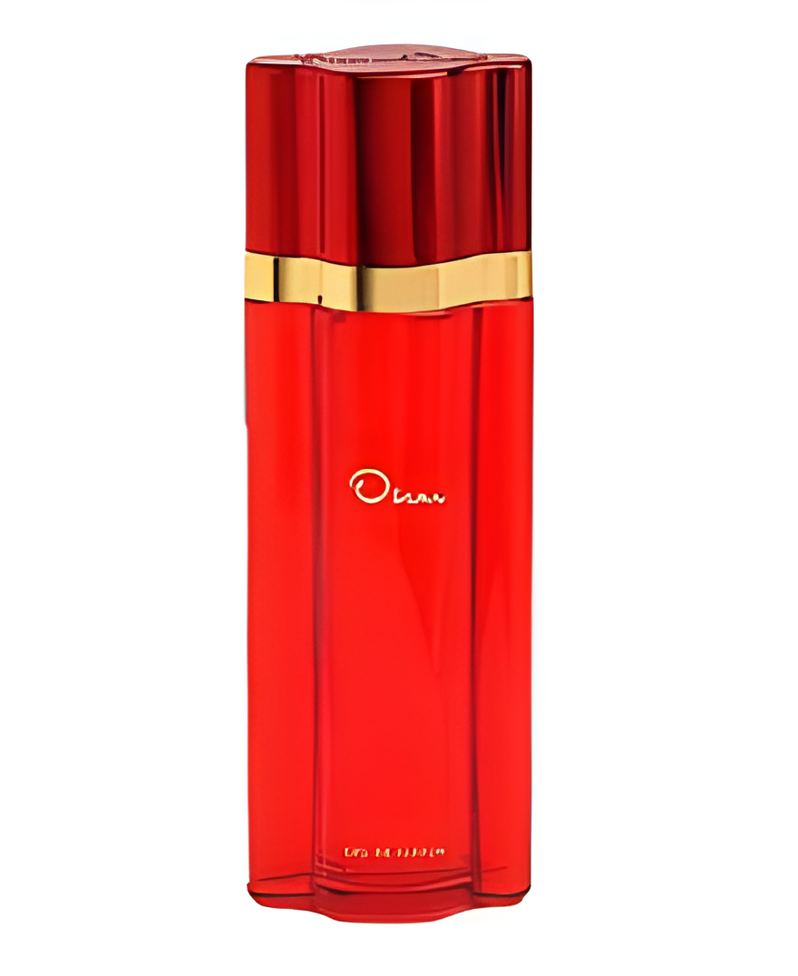 Oscar Red Satin by Oscar de la Renta perfume bottle
