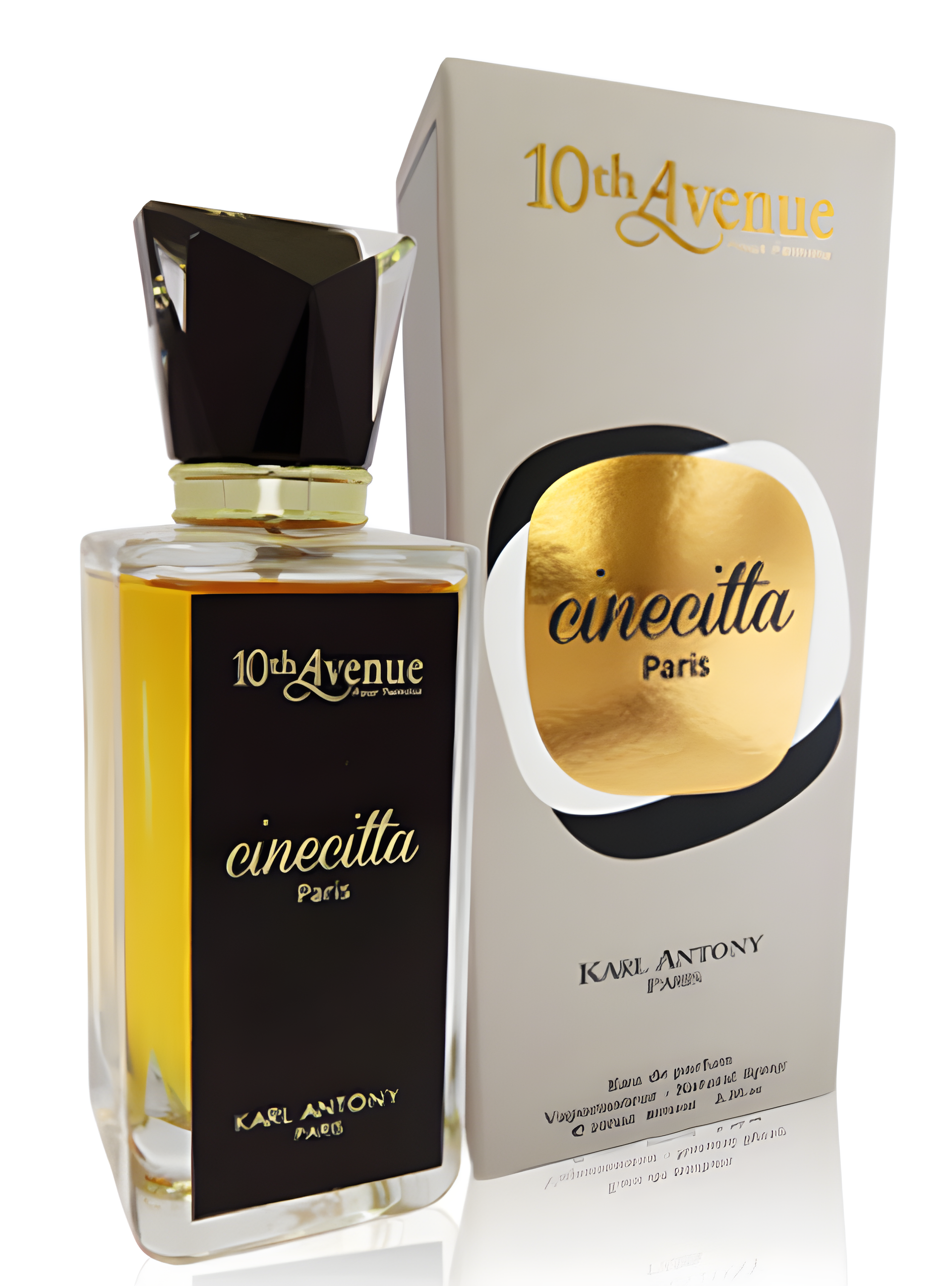 Cinecitta by 10th Avenue Karl Antony perfume bottle