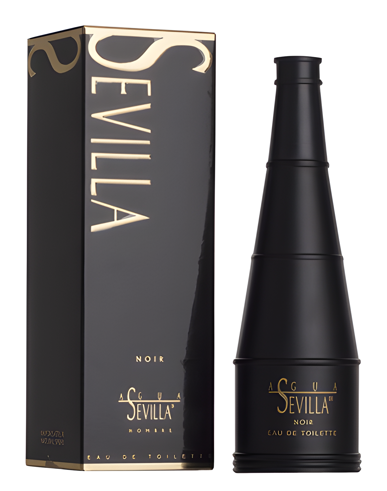 Noir by Agua de Sevilla perfume bottle