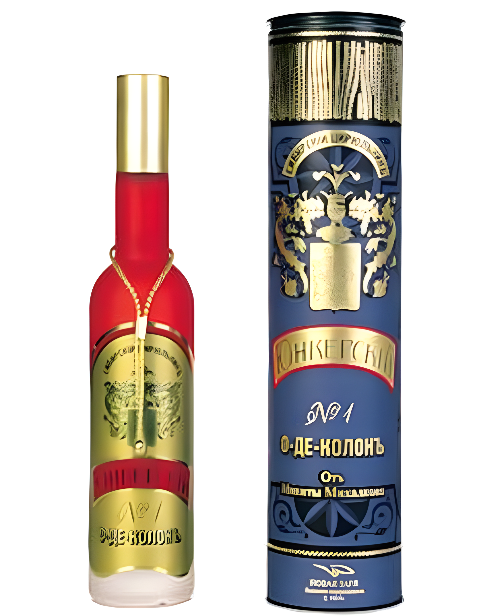 Юнкерский (Yunkerskiy) No. 1 by Новая Заря (The New Dawn) perfume bottle