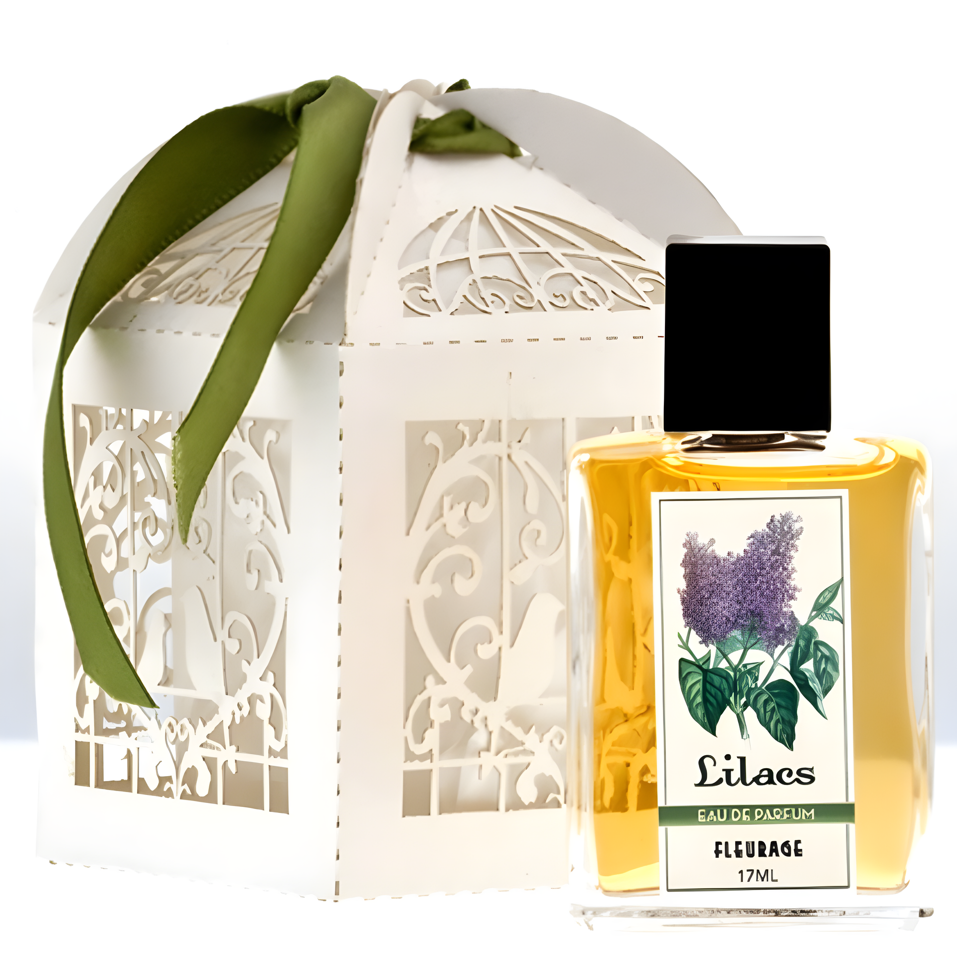 Lilacs by Fleurage perfume bottle