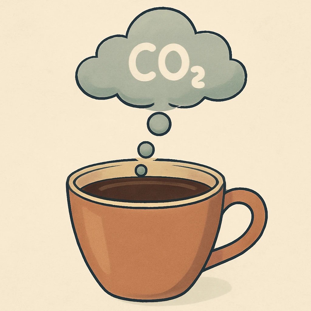 Picture of Coffee CO2 note