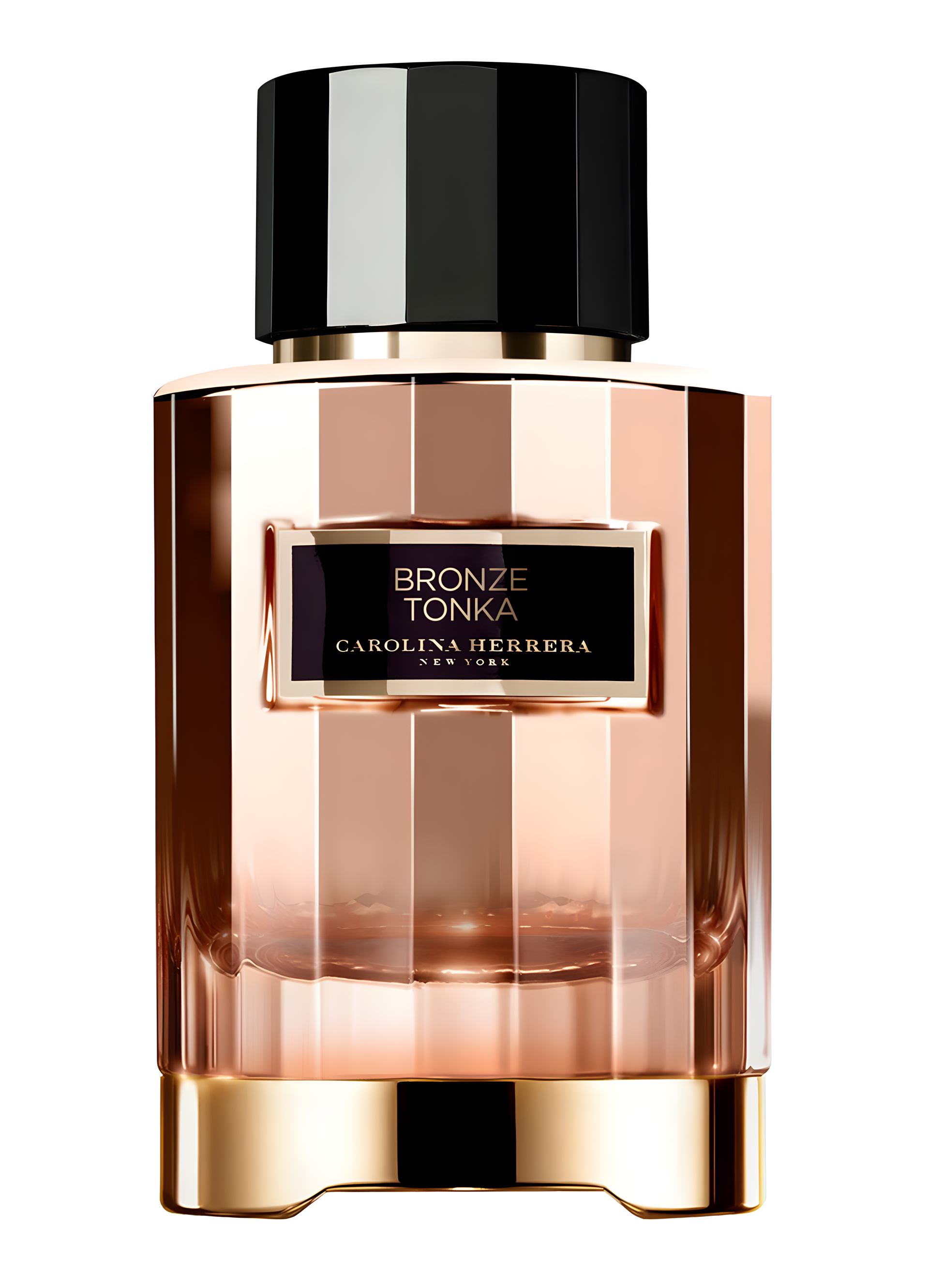 Bronze Tonka by Carolina Herrera perfume bottle