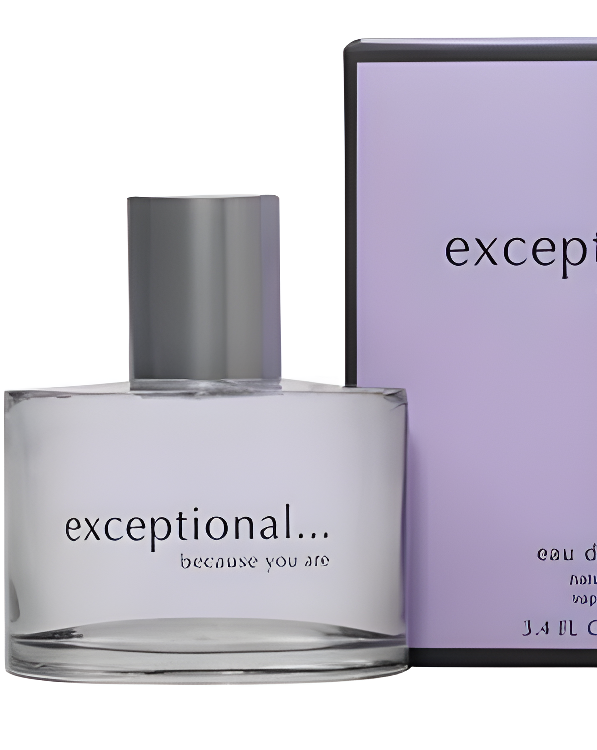 Exceptional Because You Are for Women by Exceptional Parfums perfume bottle