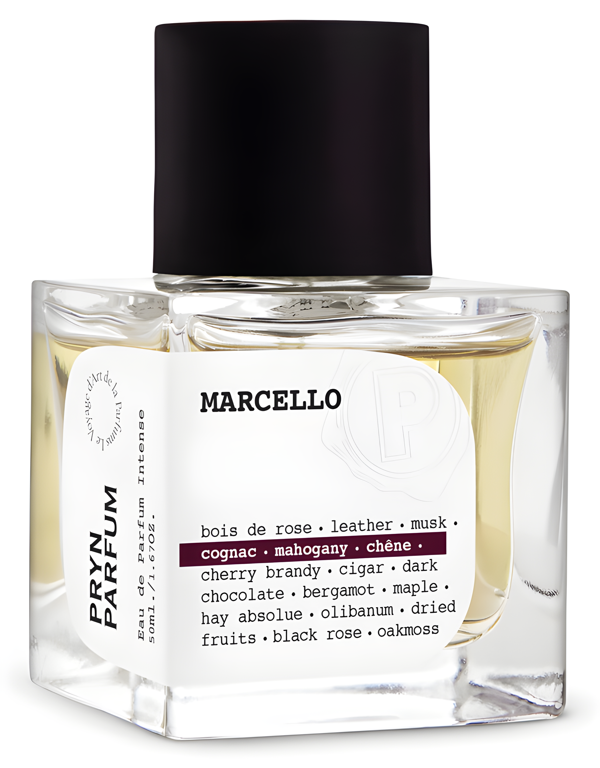 Marcello by Pryn Parfum perfume bottle