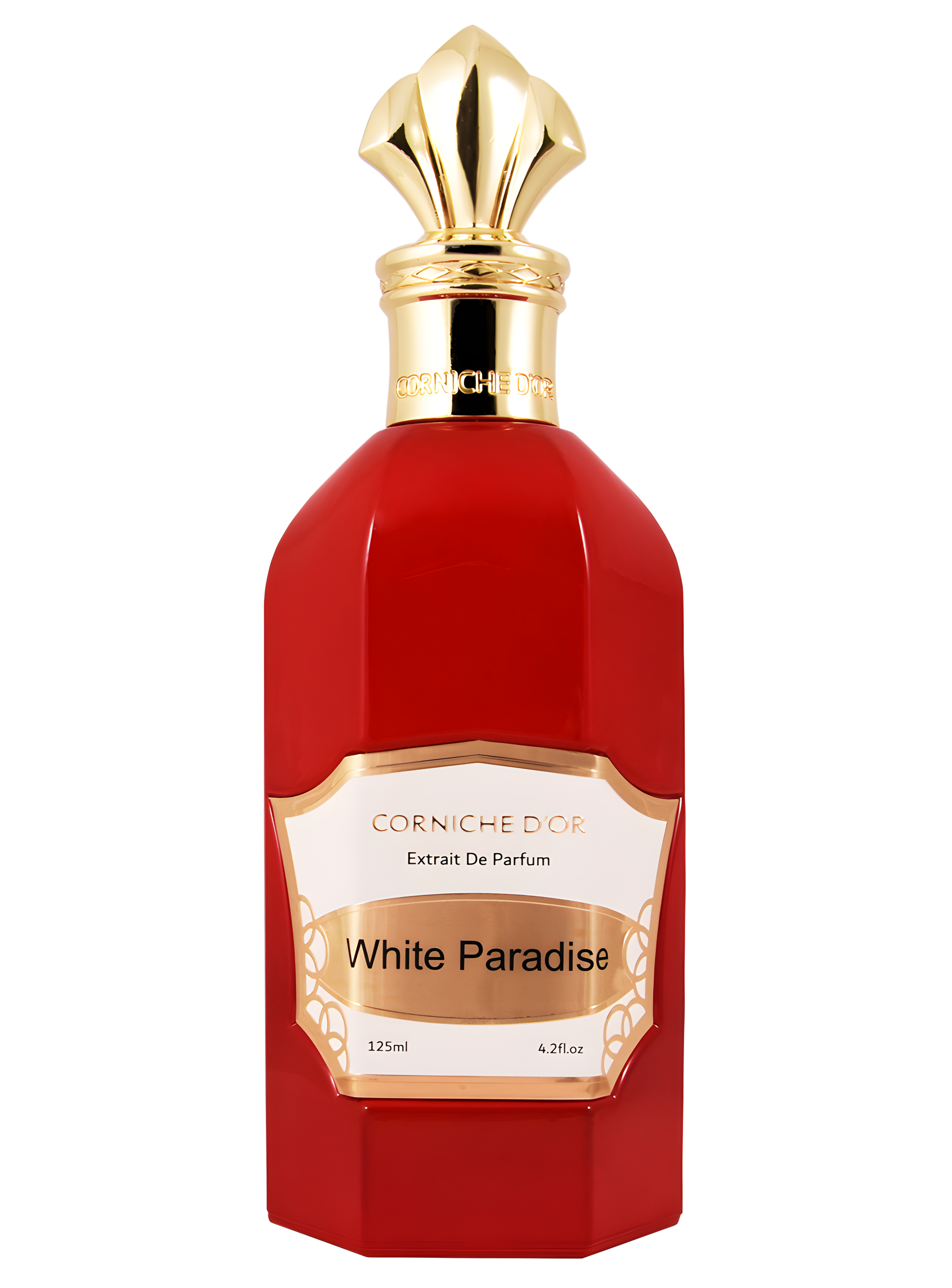 White Paradise by Corniche D'Or perfume bottle