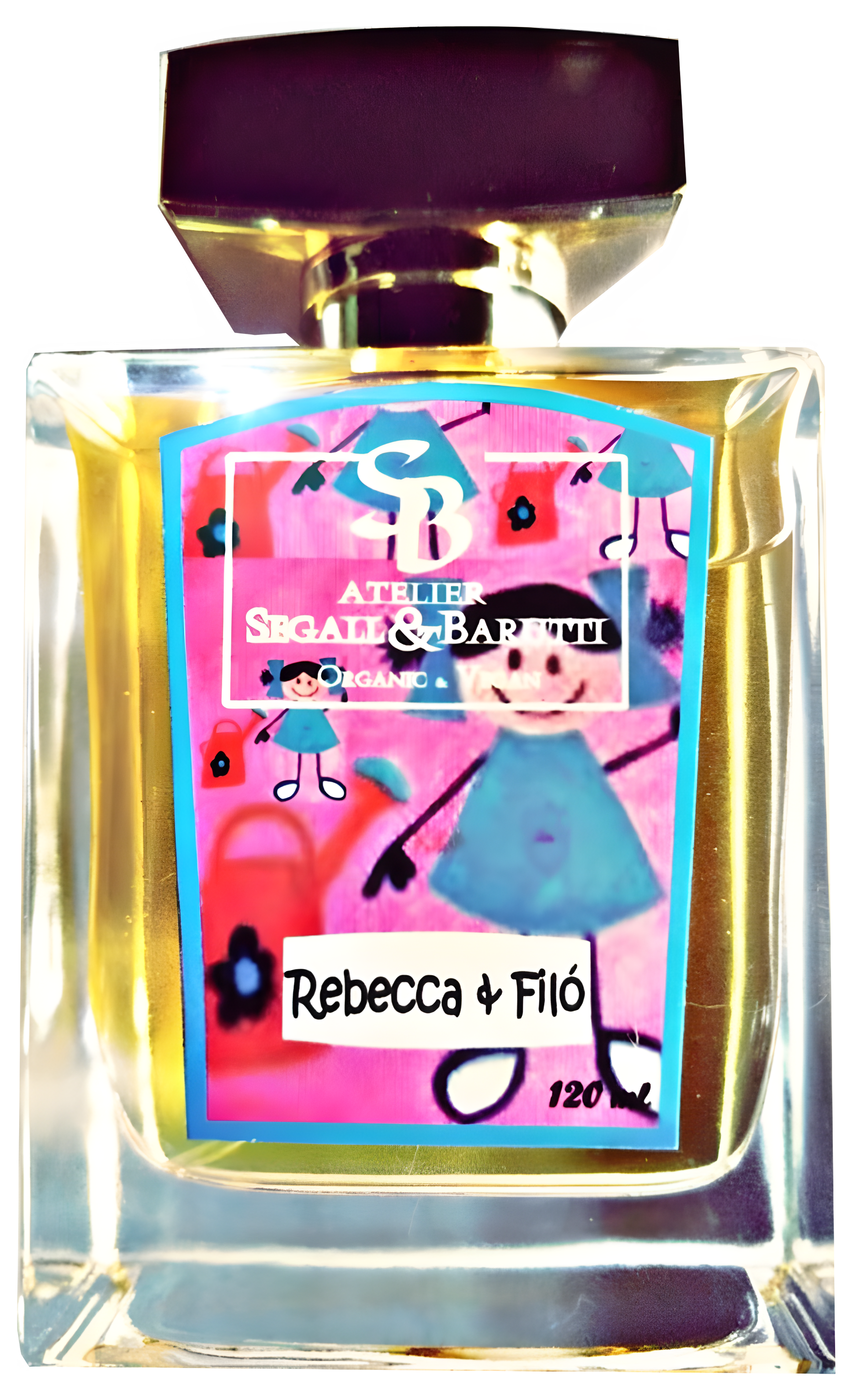 Rebecca & Filó by Atelier Segall & Barutti perfume bottle