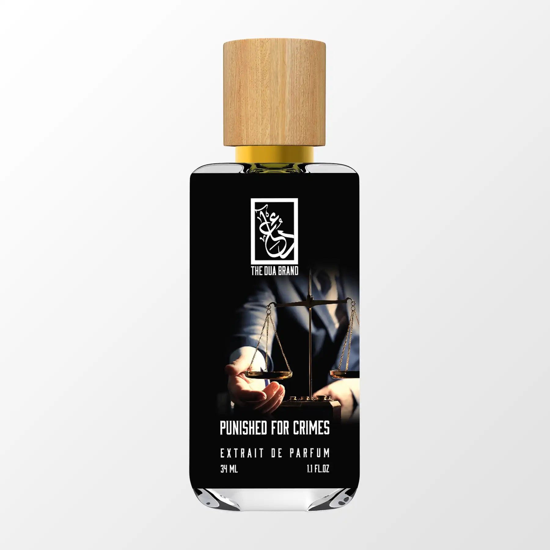 Punished for Crimes by The Dua Brand perfume bottle