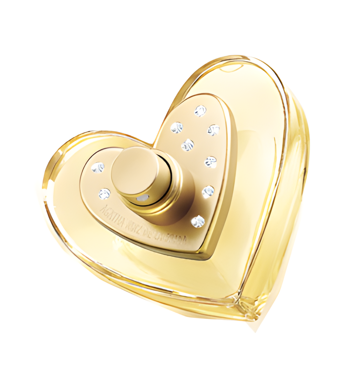 Love Diamonds Love by Agatha Ruiz de la Prada perfume bottle