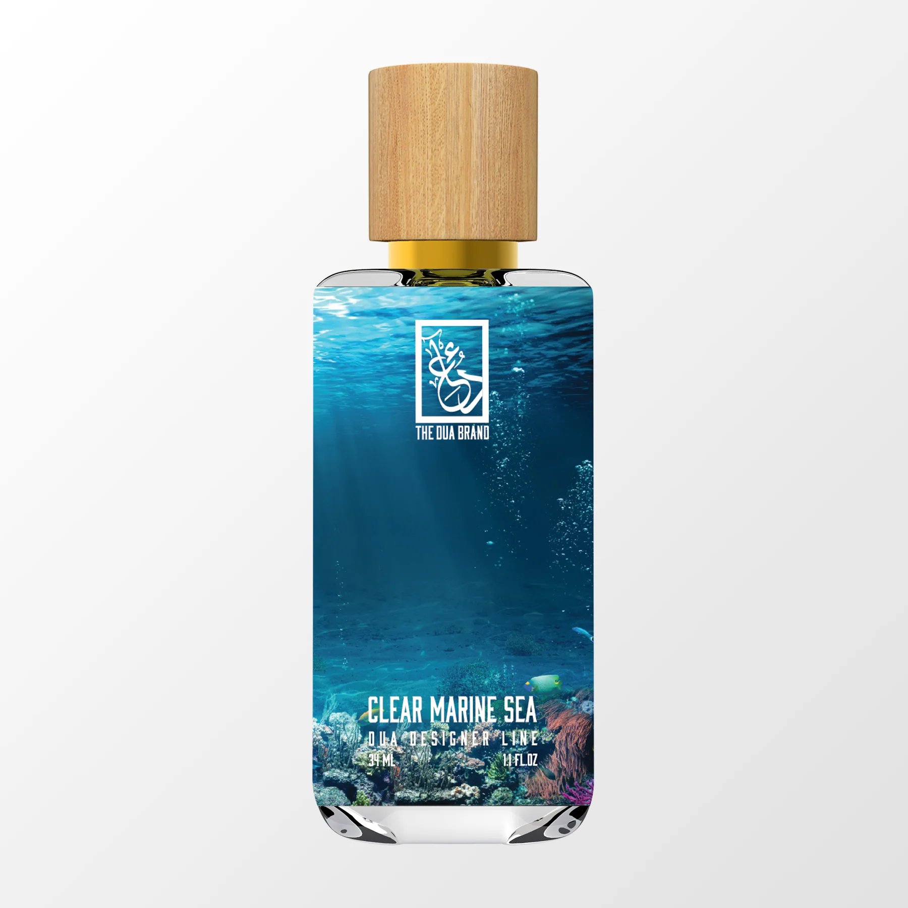 Clear Marine Sea by The Dua Brand perfume bottle