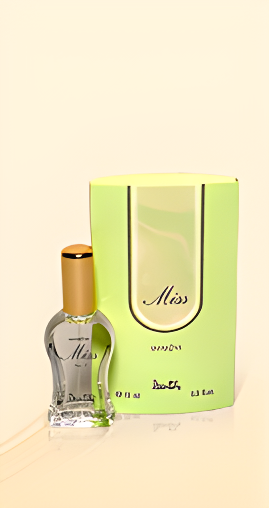Miss 1 by Dzintars perfume bottle