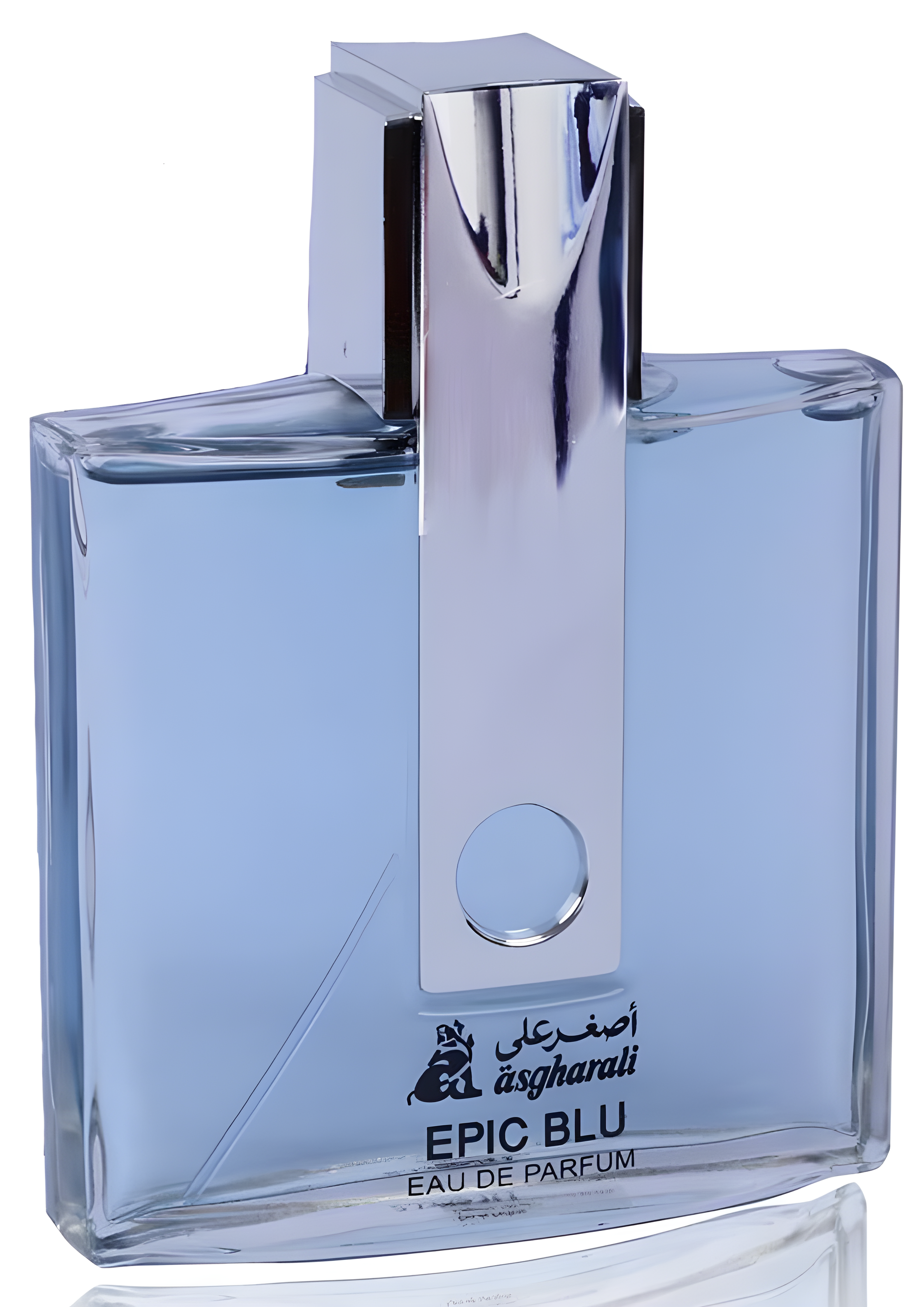 Epic Blu by Asgharali perfume bottle