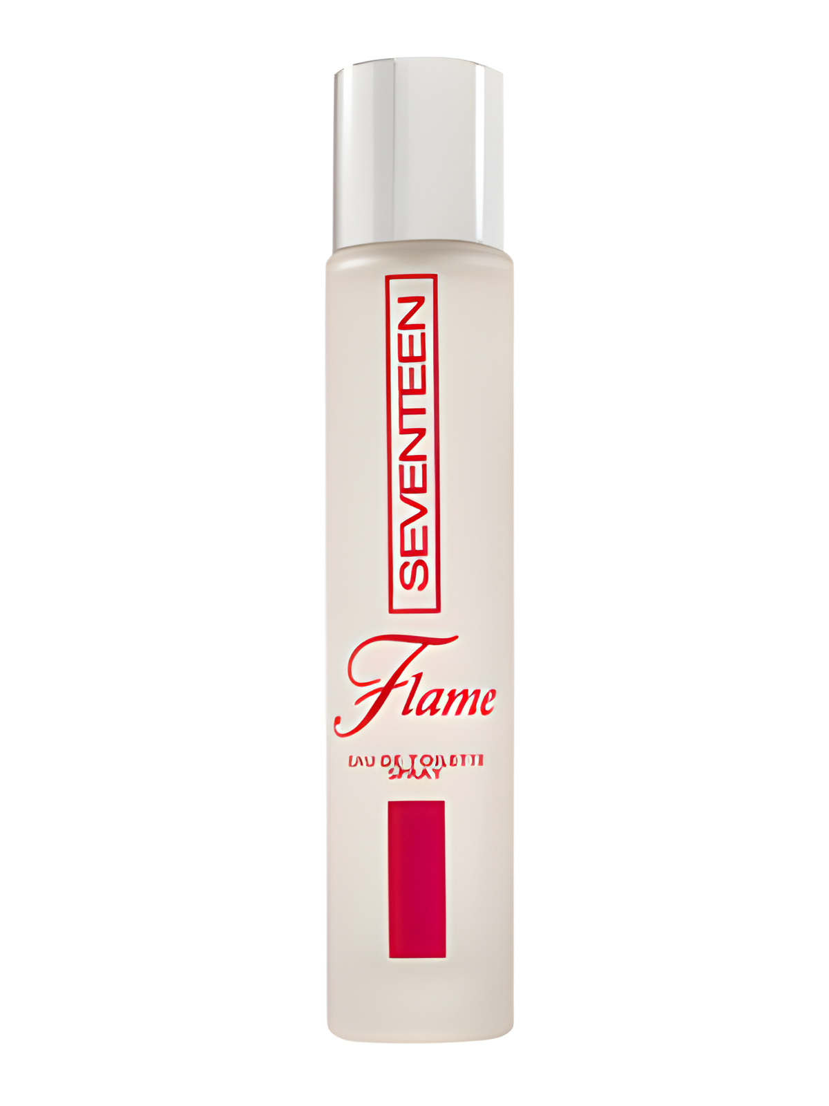 Flame by Seventeen perfume bottle