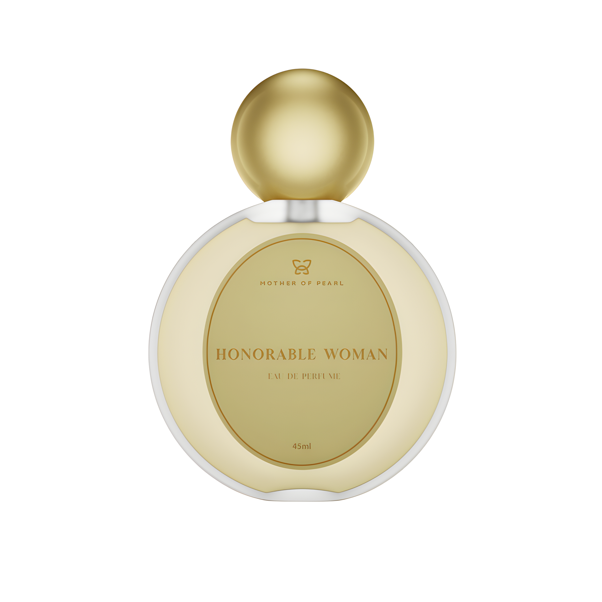 Honorable Woman by Mother of Pearl perfume bottle