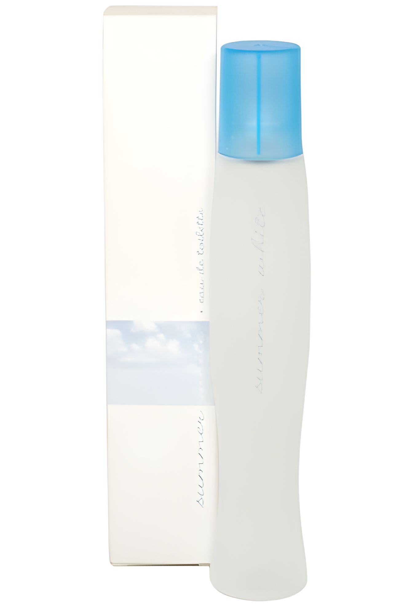 Summer White by Avon perfume bottle