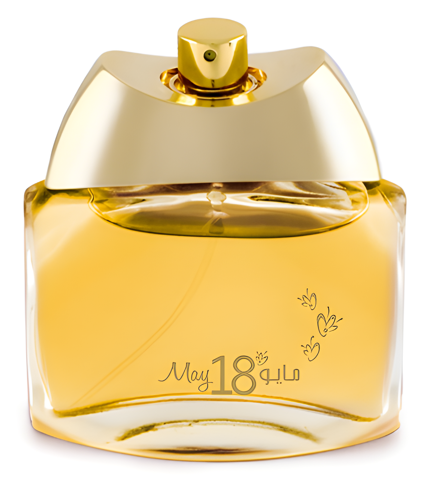 May 18th by Anfasic Dokhoon perfume bottle