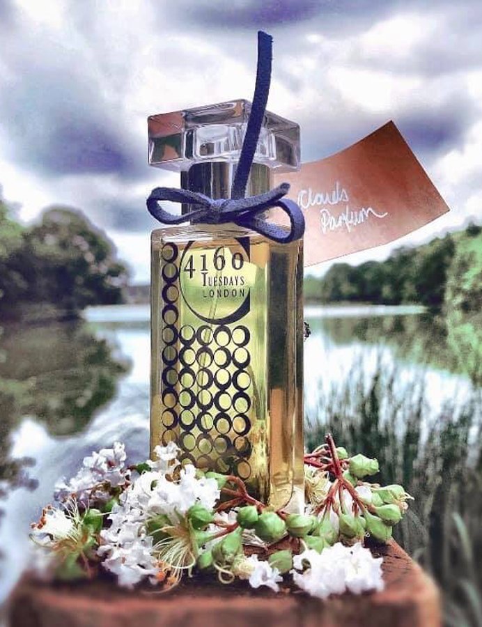 Clouds by 4160 Tuesdays perfume bottle