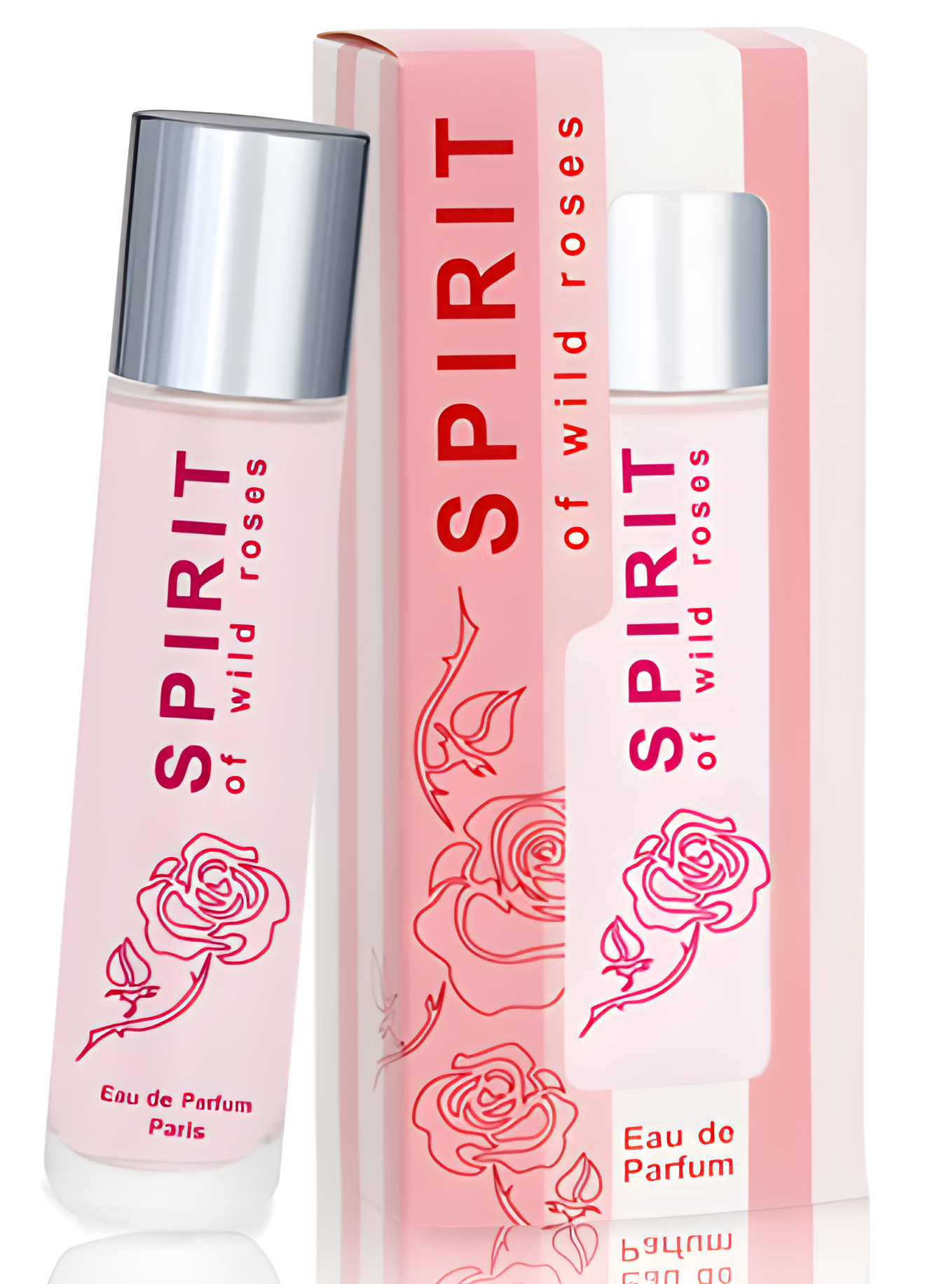 Spirit of Wild Roses by Spirit perfume bottle